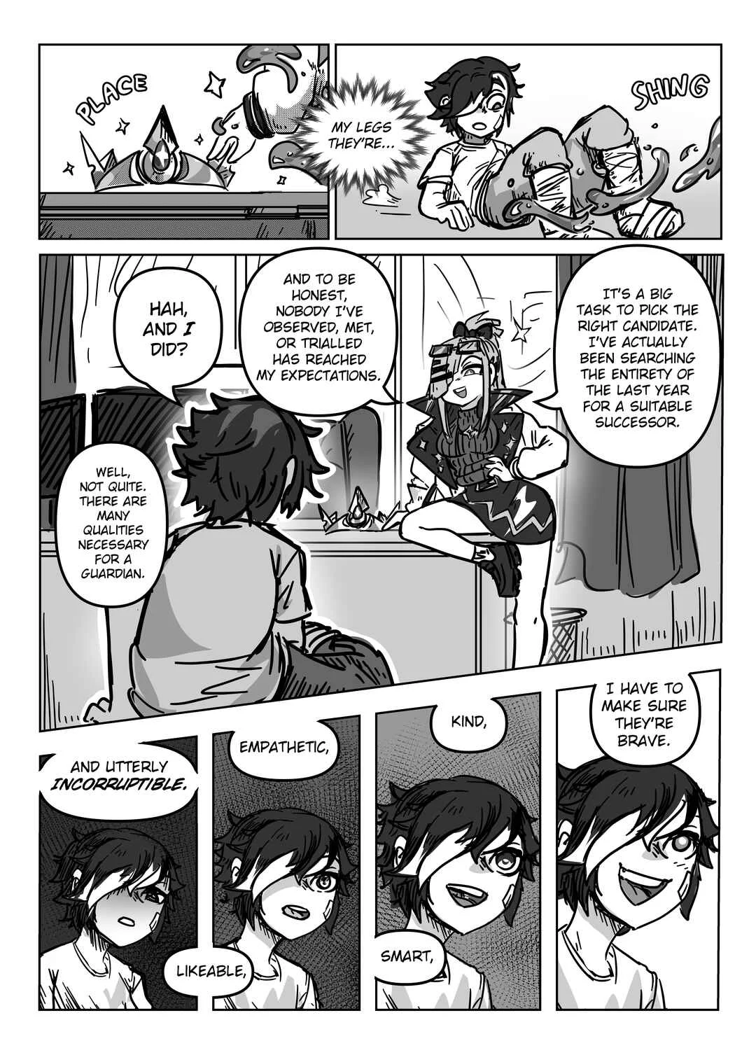 Scarlet Star Chapter 2: Scarlet Lady - Page 28