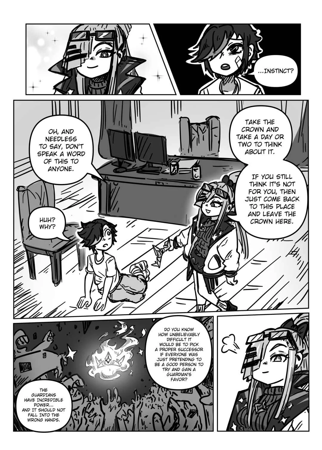 Scarlet Star Chapter 2: Scarlet Lady - Page 31