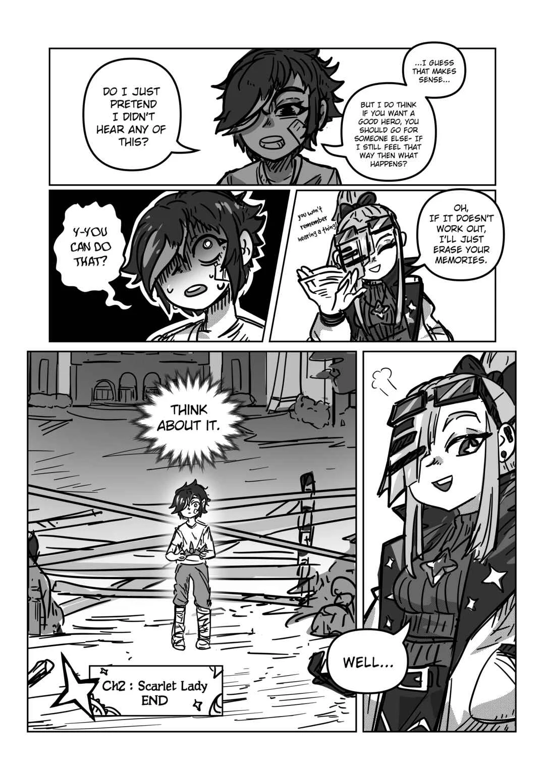 Scarlet Star Chapter 2: Scarlet Lady - Page 32