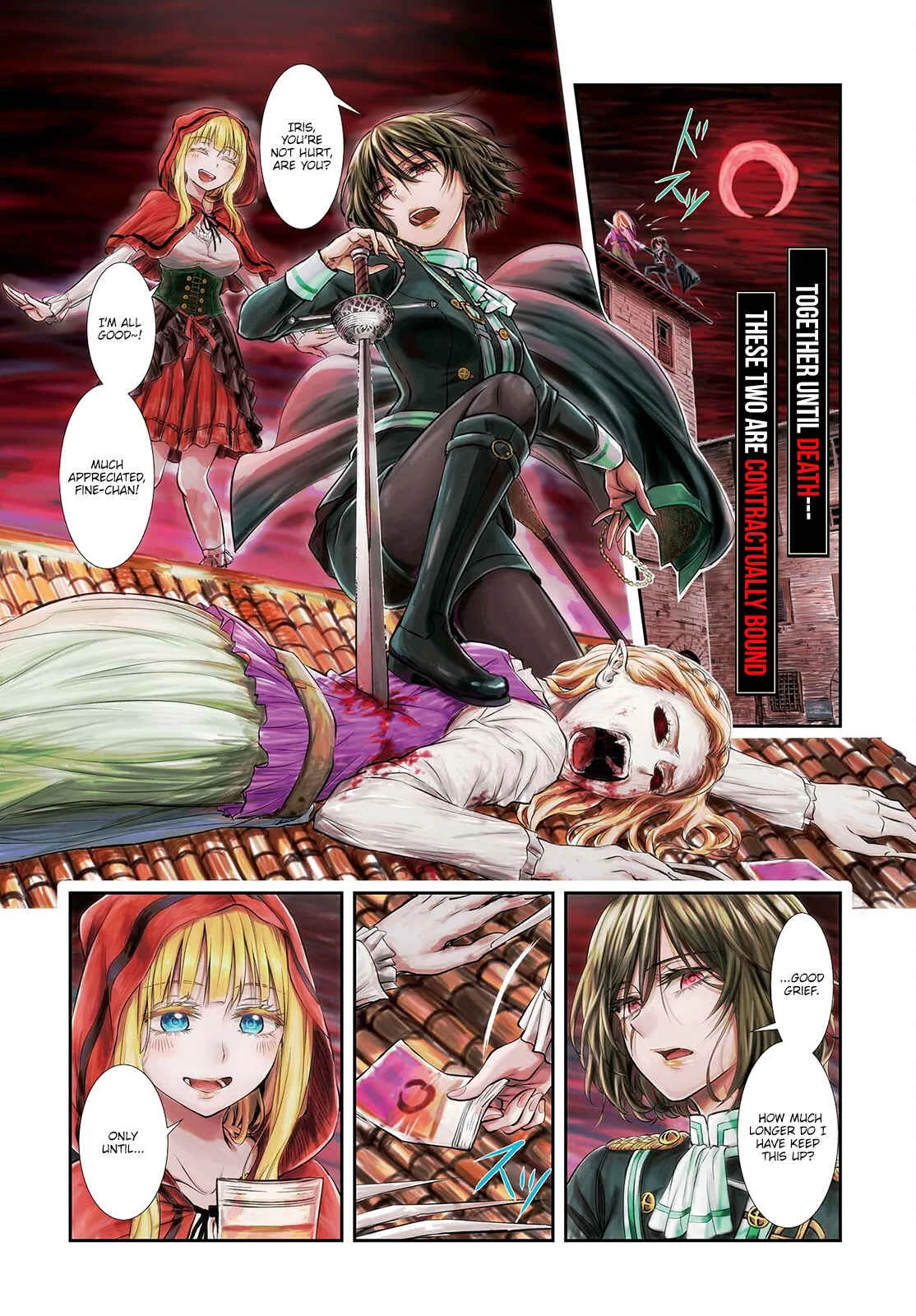 Scarlet Chapter 1 - Page 2