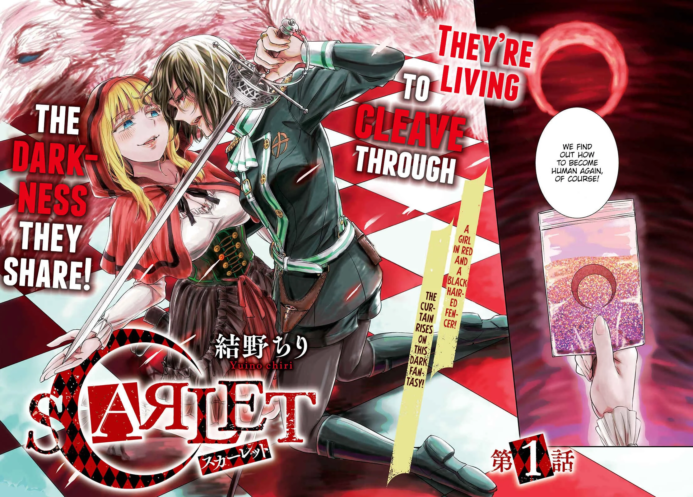 Scarlet Chapter 1 - Page 3