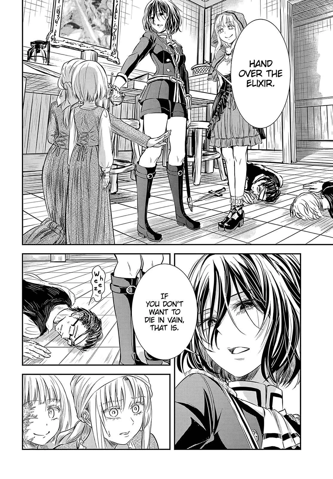 Scarlet Chapter 2 - Page 3