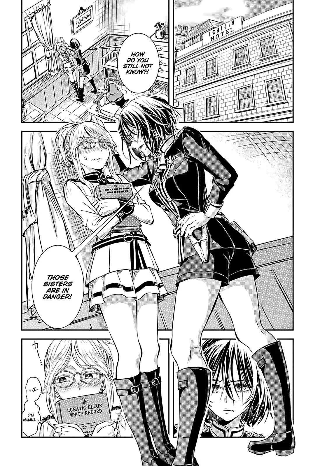 Scarlet Chapter 3 - Page 3
