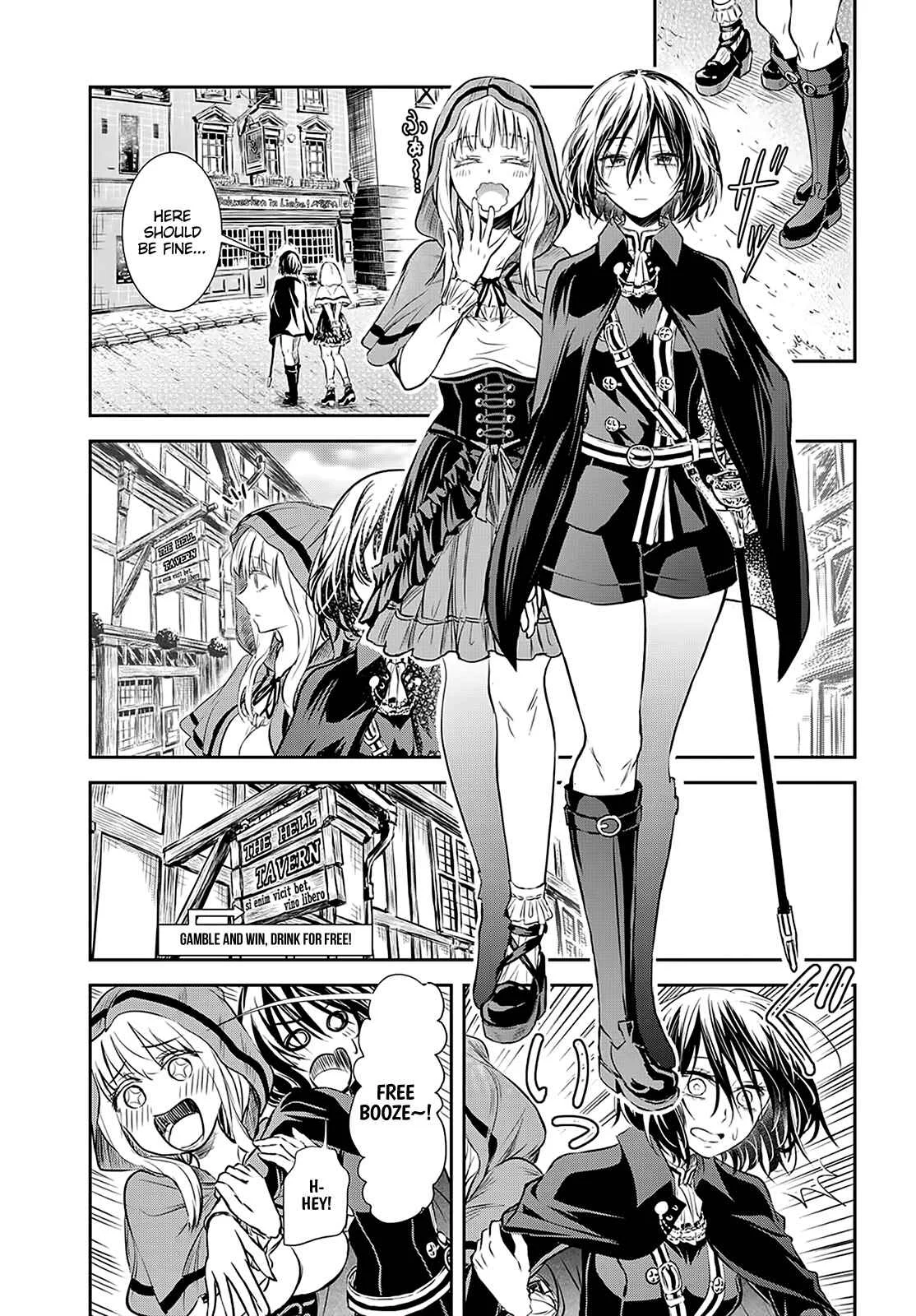 Scarlet Chapter 3 - Page 6