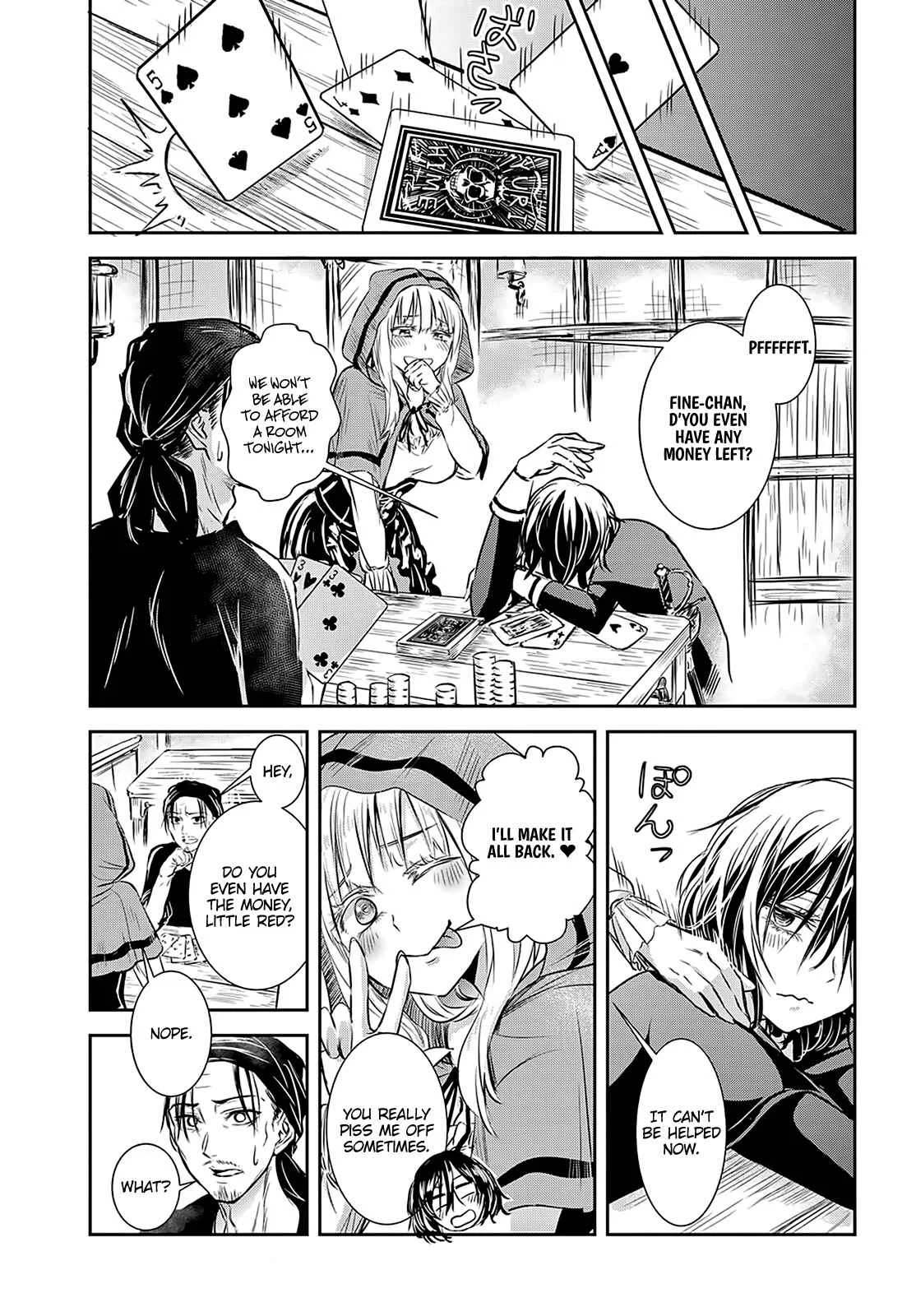 Scarlet Chapter 3 - Page 10