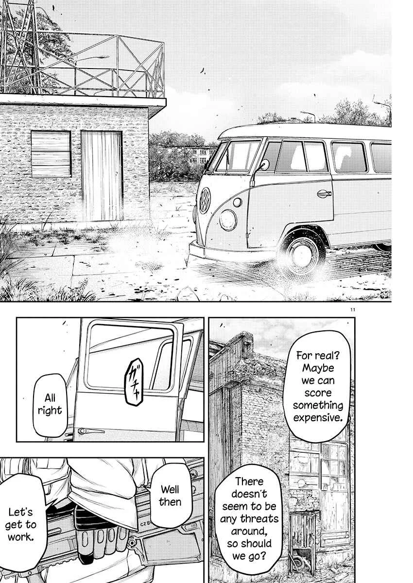 Scavengers Another Sky Chapter 1 - Page 10