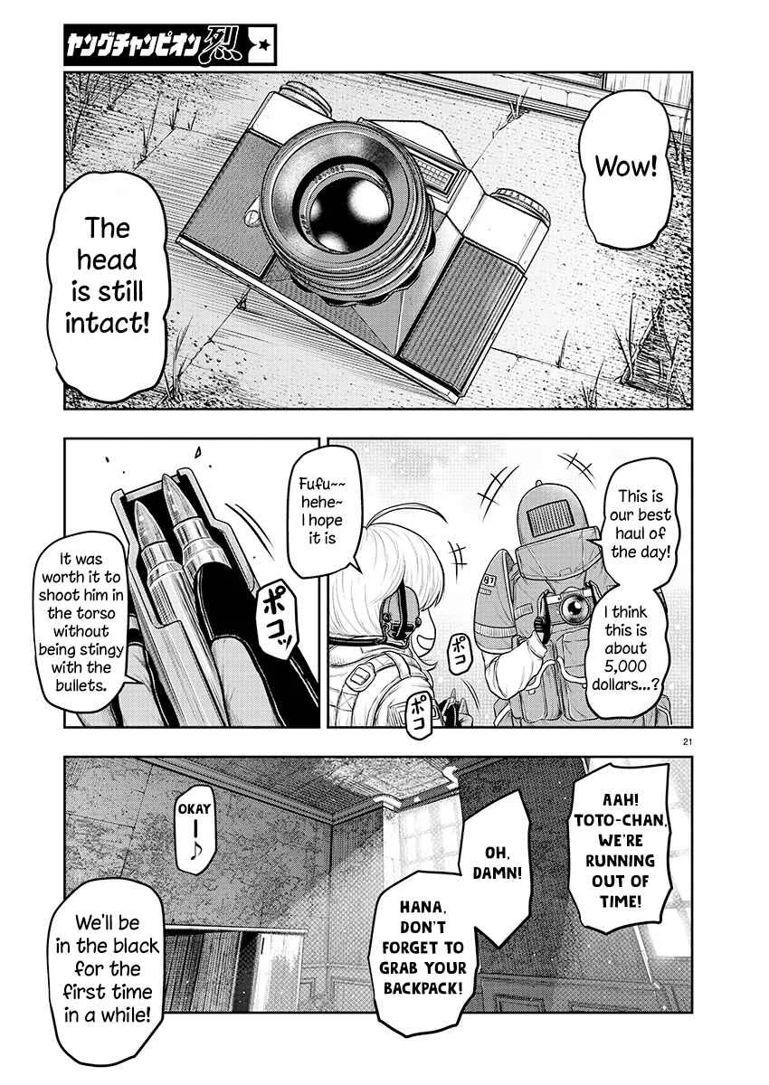 Scavengers Another Sky Chapter 1 - Page 20