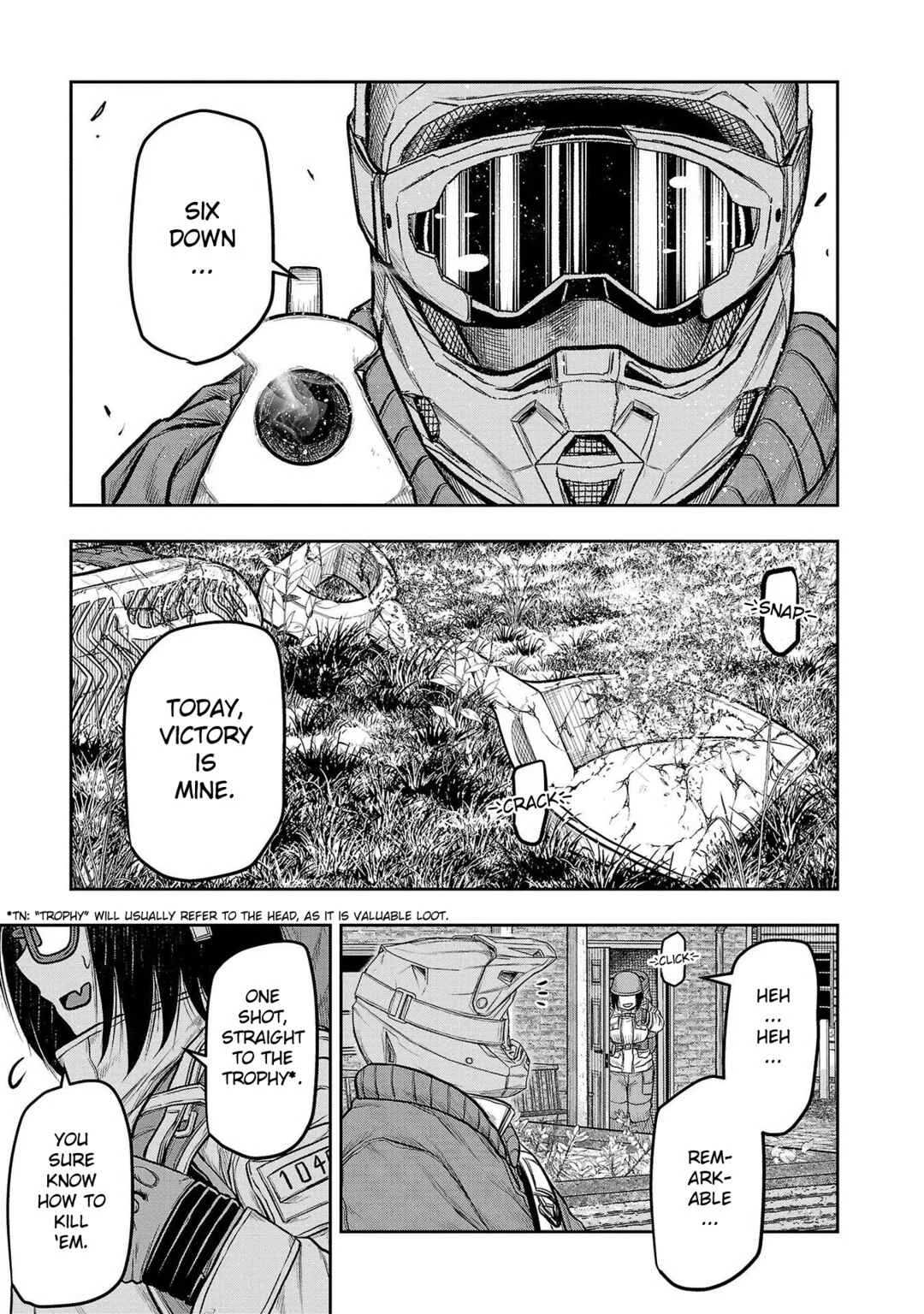 Scavengers Another Sky Chapter 2: Patrol Deployment Pt. 1 - Page 1