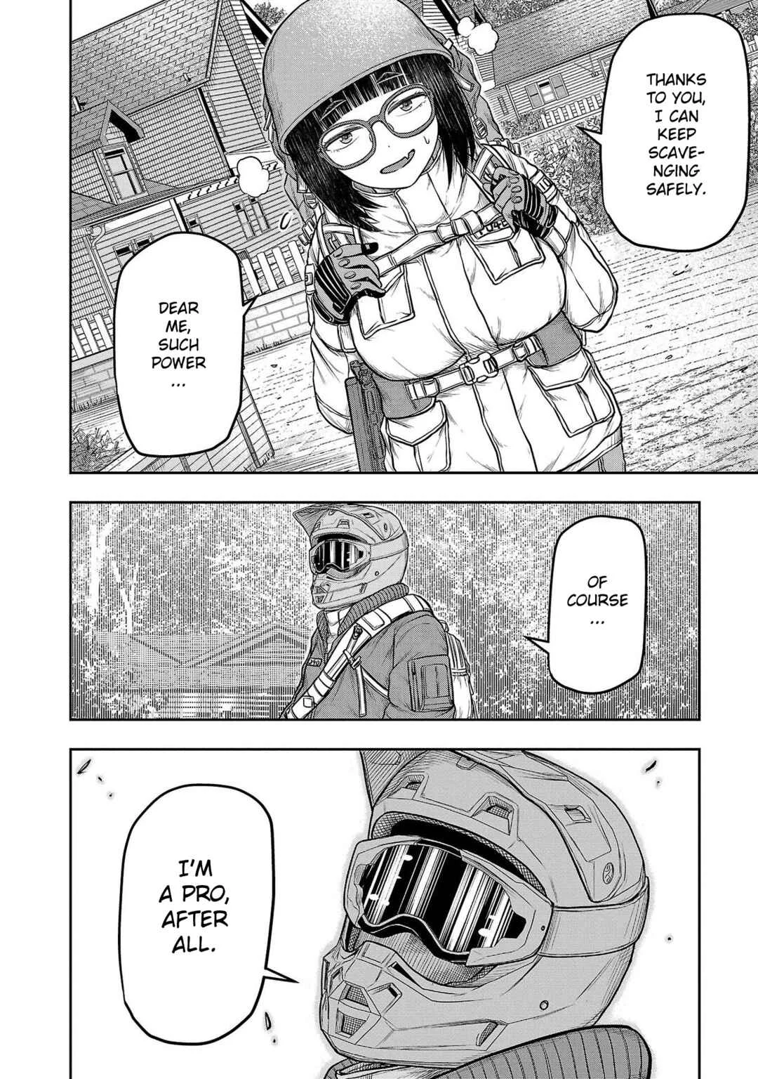 Scavengers Another Sky Chapter 2: Patrol Deployment Pt. 1 - Page 2