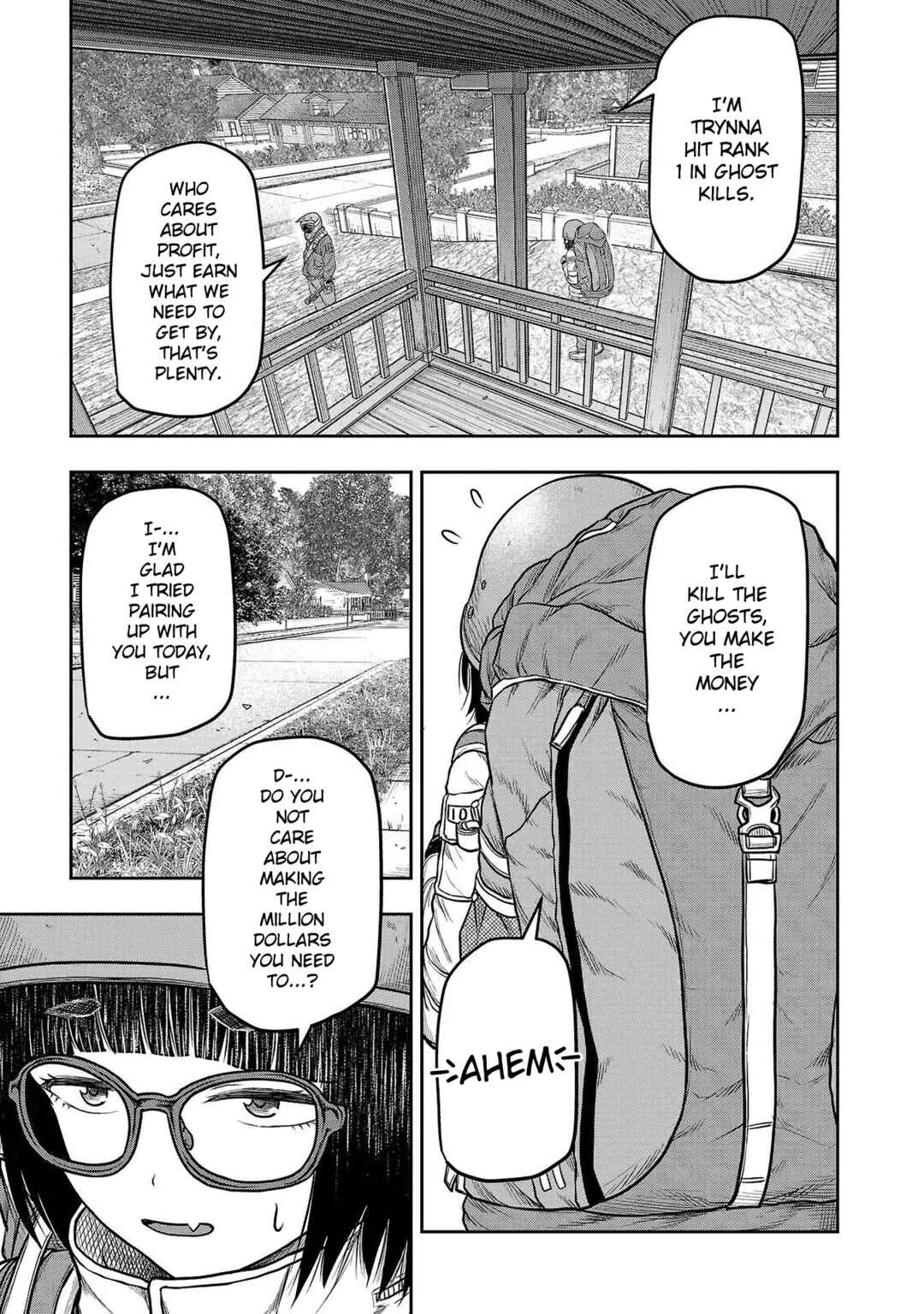 Scavengers Another Sky Chapter 2: Patrol Deployment Pt. 1 - Page 3