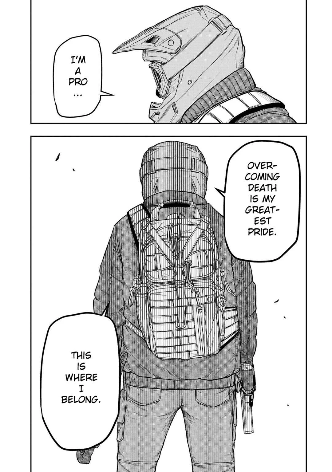 Scavengers Another Sky Chapter 2: Patrol Deployment Pt. 1 - Page 4