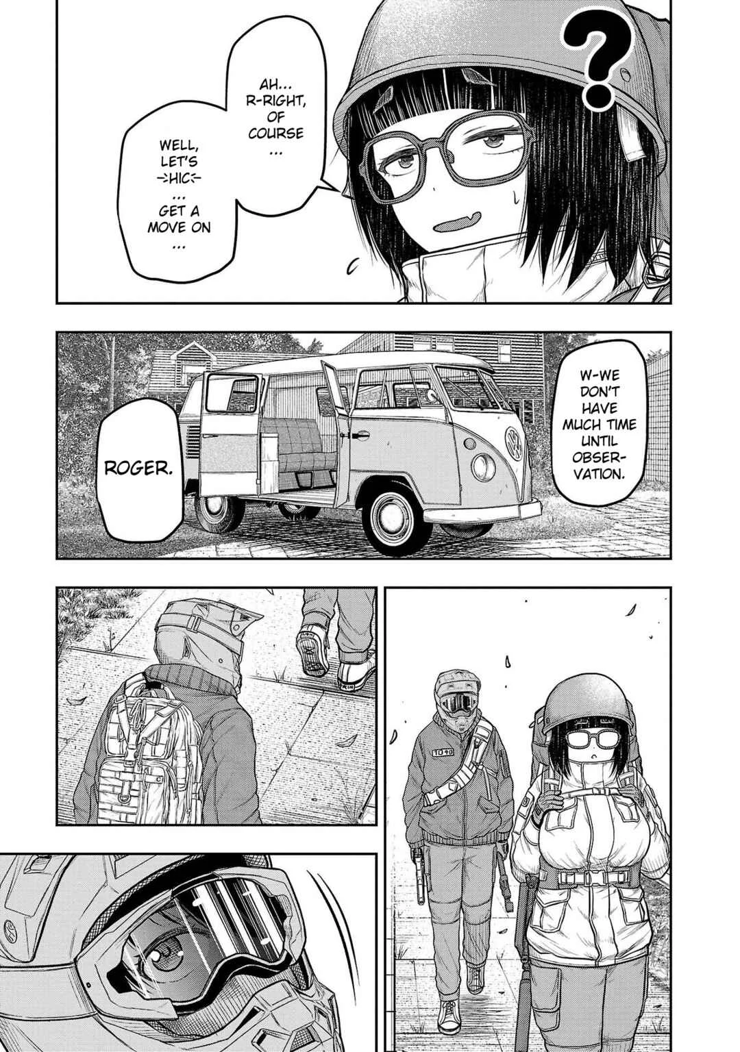 Scavengers Another Sky Chapter 2: Patrol Deployment Pt. 1 - Page 5