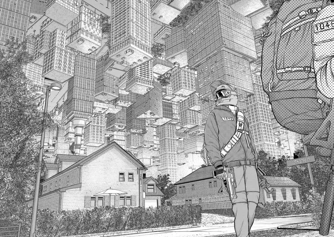 Scavengers Another Sky Chapter 2: Patrol Deployment Pt. 1 - Page 6