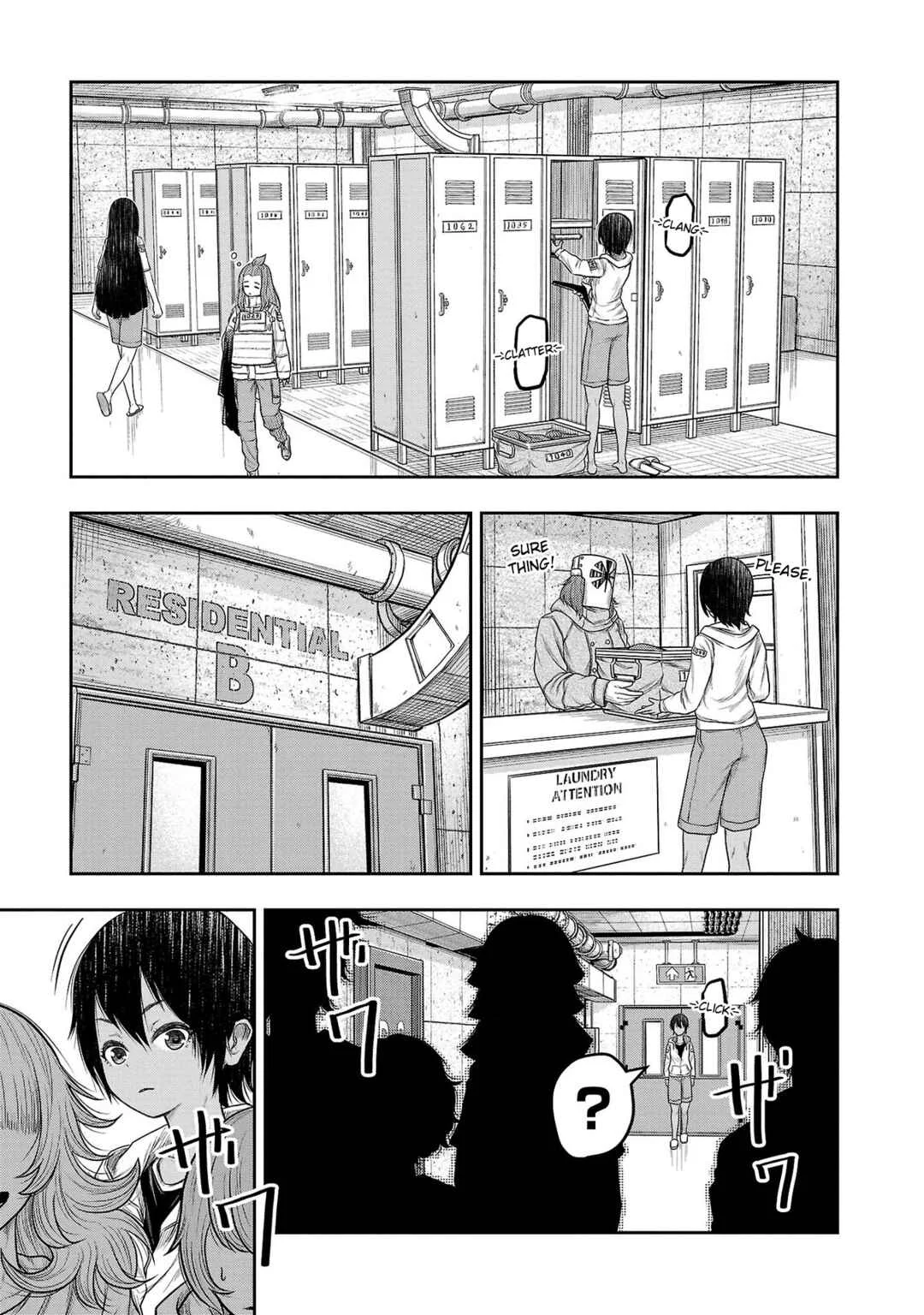 Scavengers Another Sky Chapter 2: Patrol Deployment Pt. 1 - Page 10