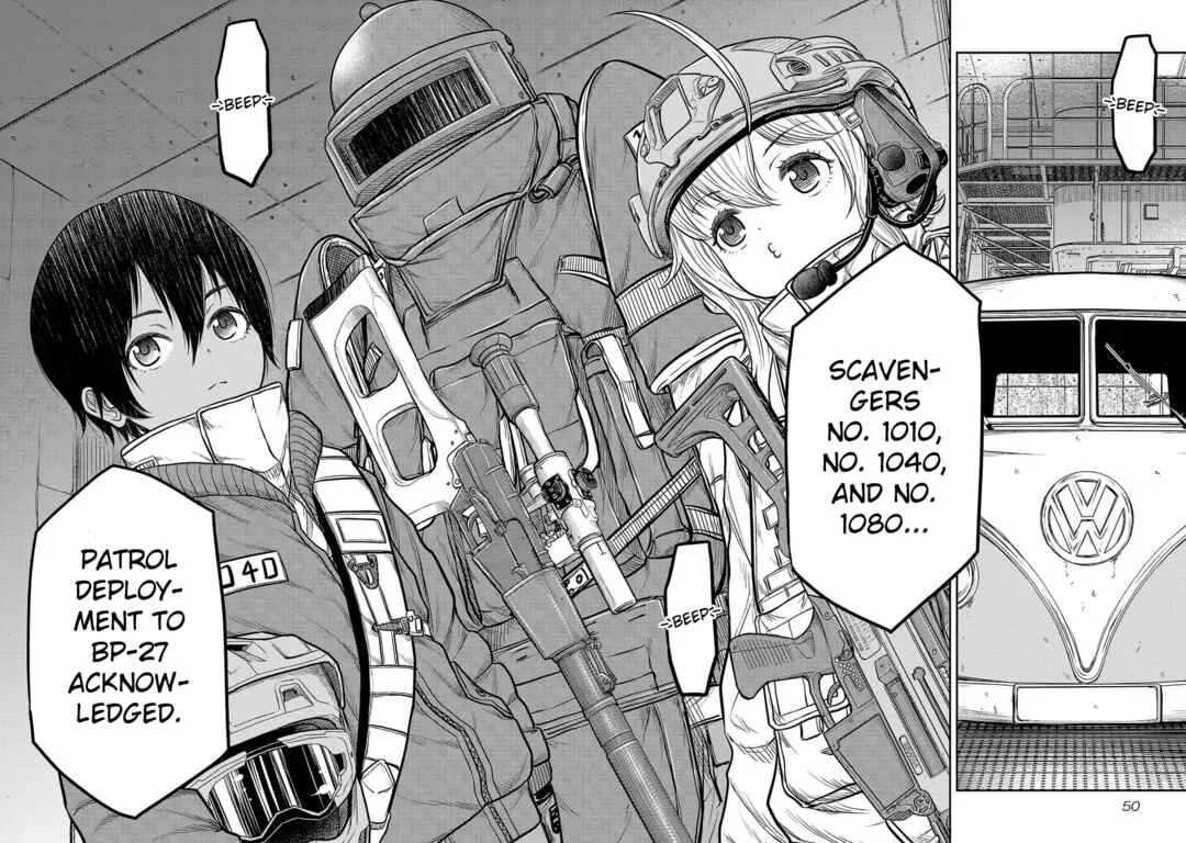 Scavengers Another Sky Chapter 2: Patrol Deployment Pt. 1 - Page 17