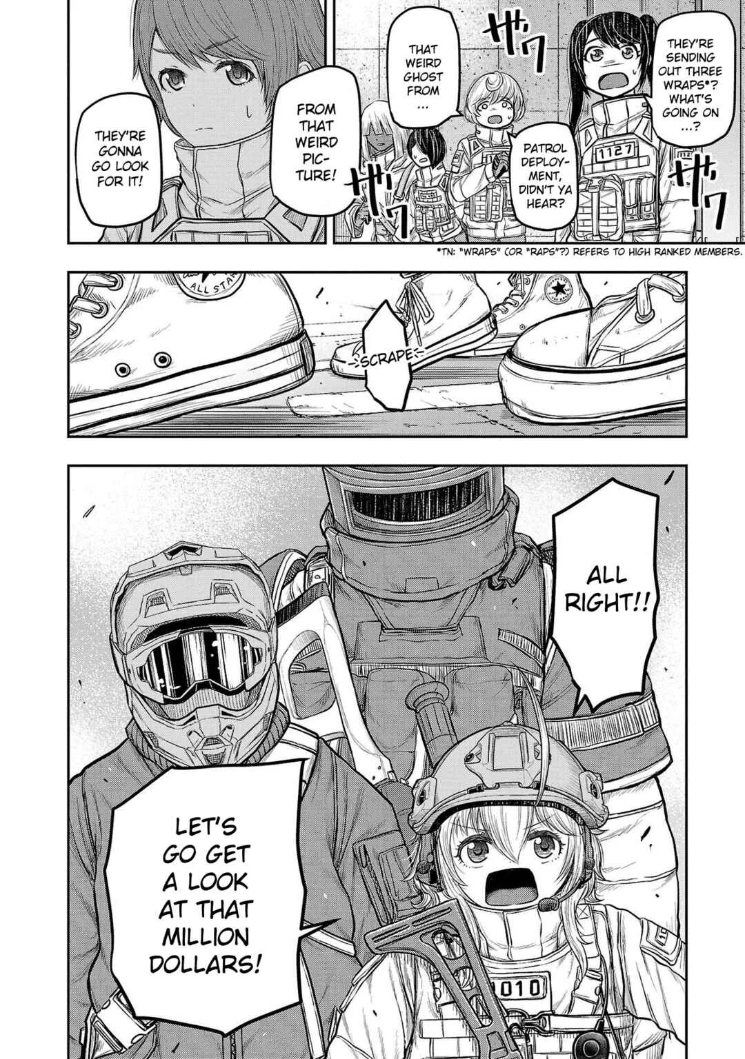 Scavengers Another Sky Chapter 2: Patrol Deployment Pt. 1 - Page 18