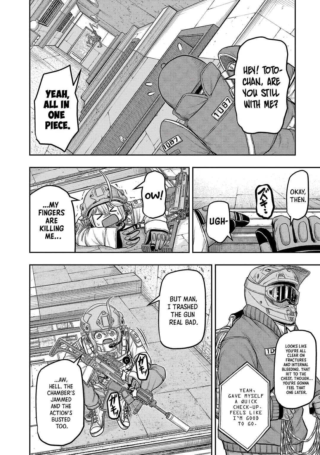 Scavengers Another Sky Chapter 3: Patrol Deployment Pt. 2 - Page 2