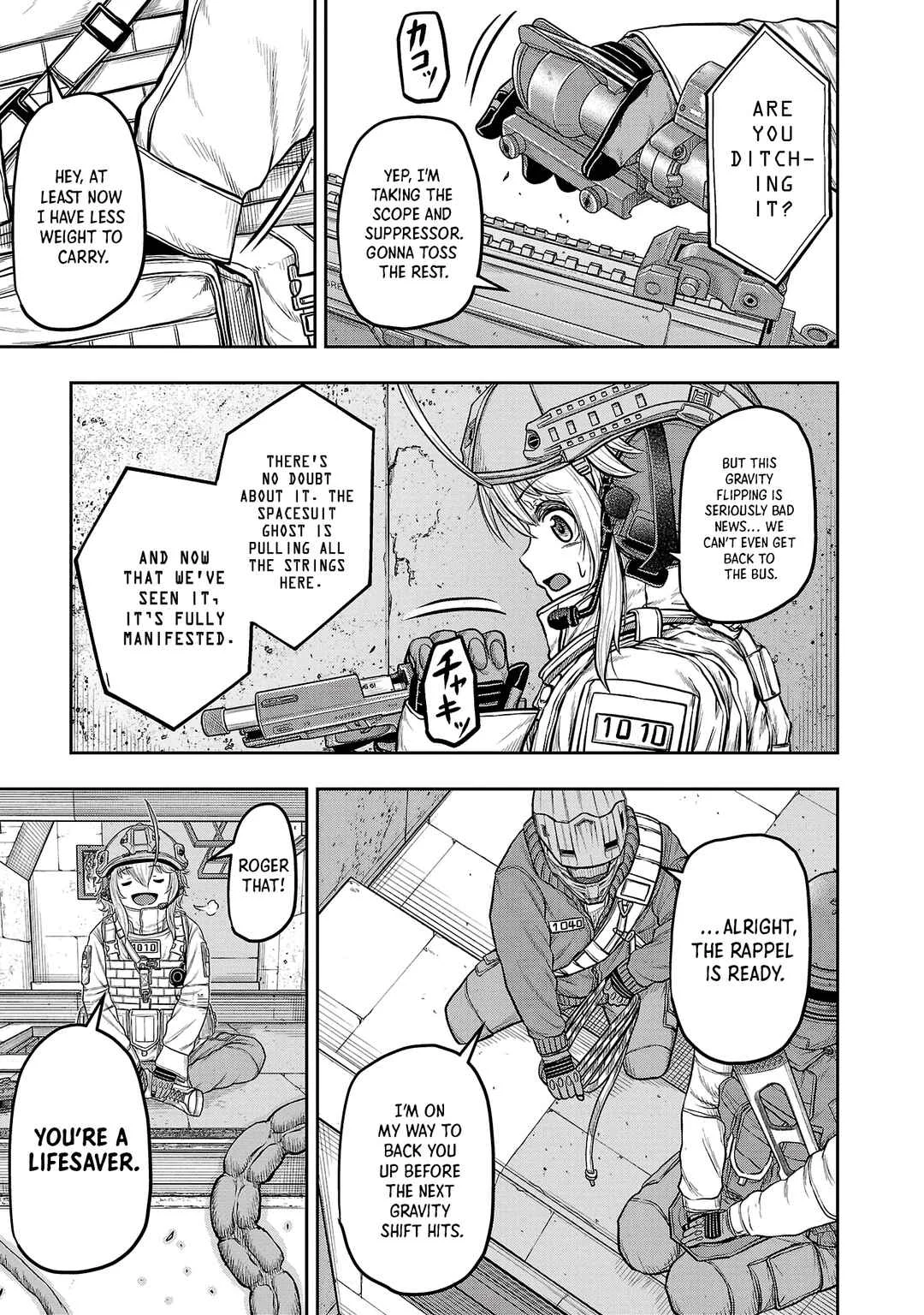 Scavengers Another Sky Chapter 3: Patrol Deployment Pt. 2 - Page 3