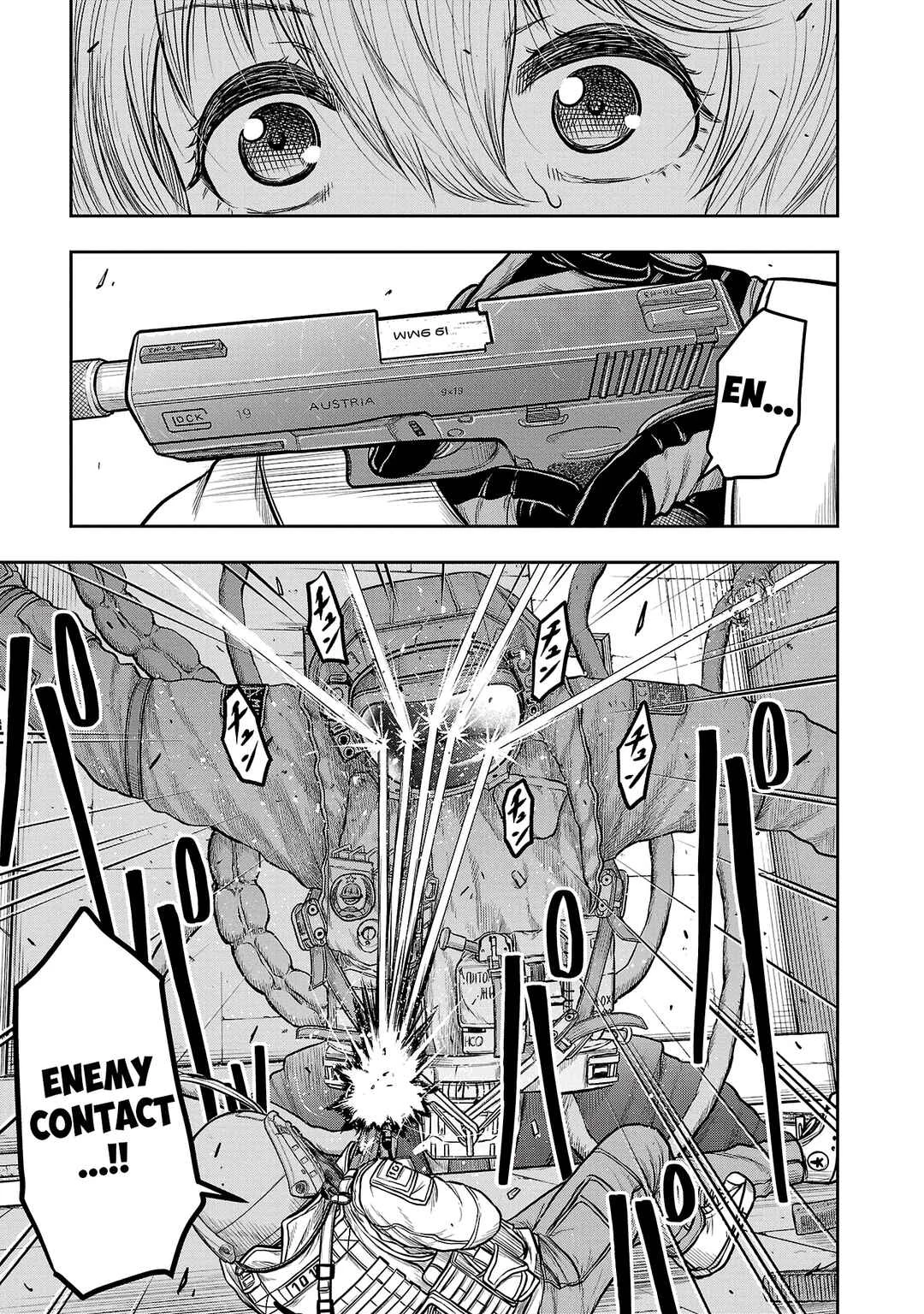 Scavengers Another Sky Chapter 3: Patrol Deployment Pt. 2 - Page 5