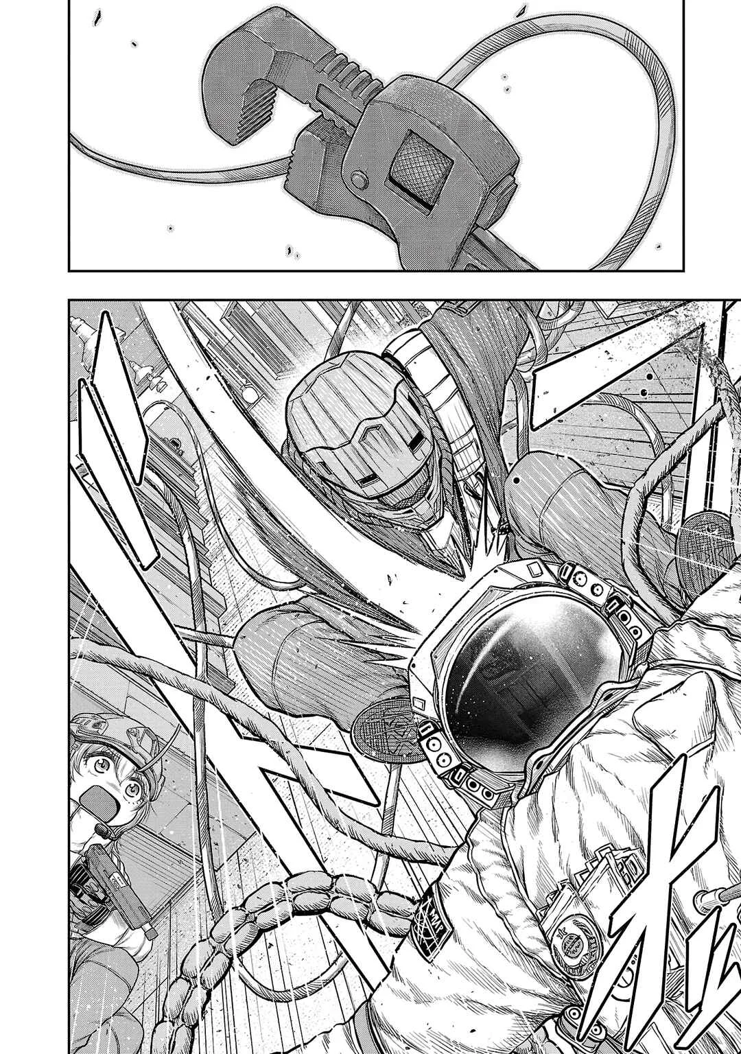 Scavengers Another Sky Chapter 3: Patrol Deployment Pt. 2 - Page 6
