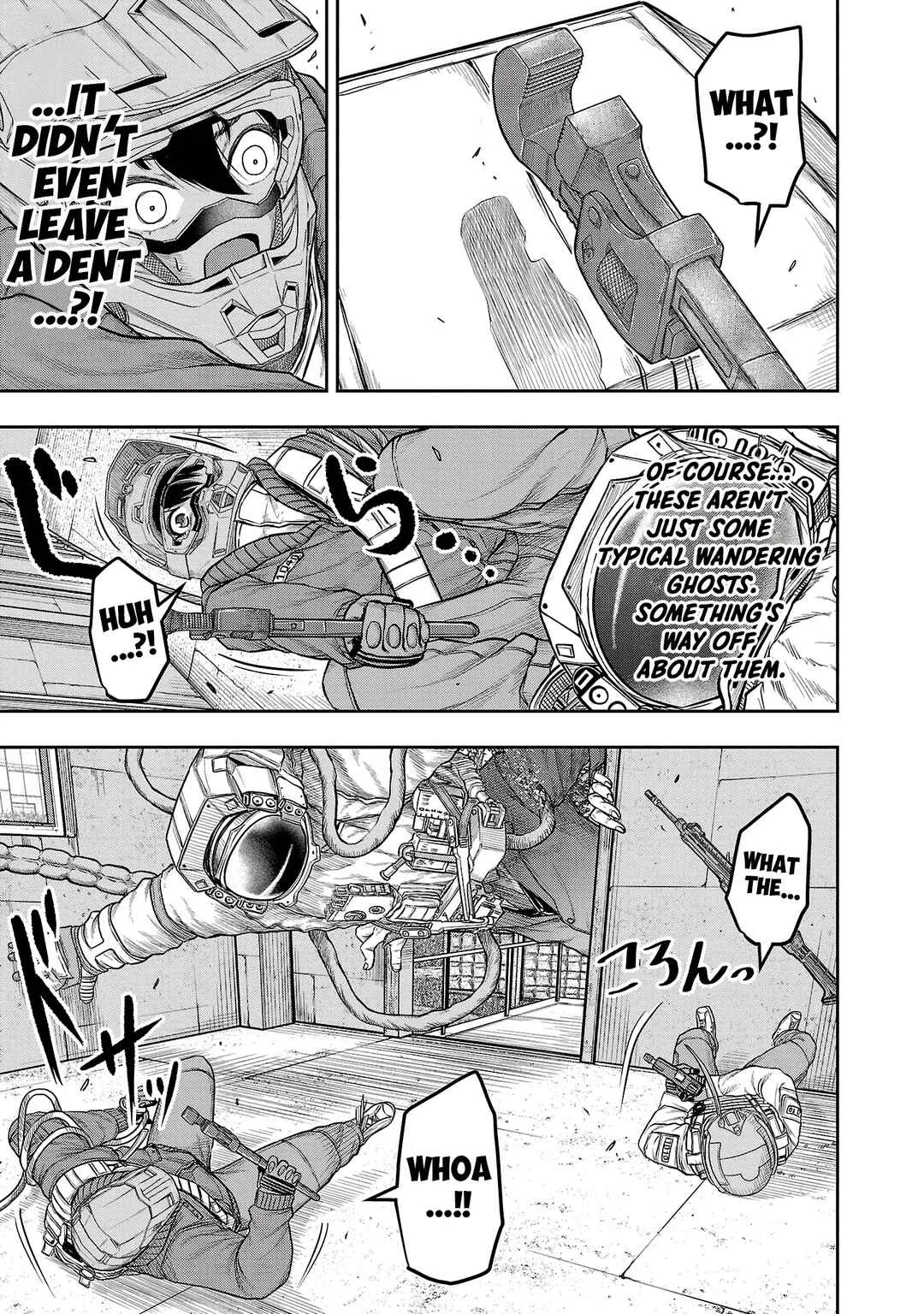 Scavengers Another Sky Chapter 3: Patrol Deployment Pt. 2 - Page 7