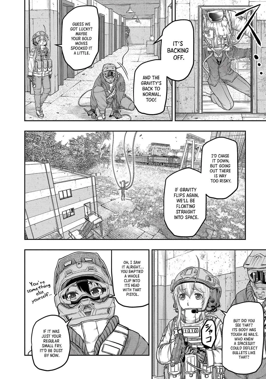 Scavengers Another Sky Chapter 3: Patrol Deployment Pt. 2 - Page 8