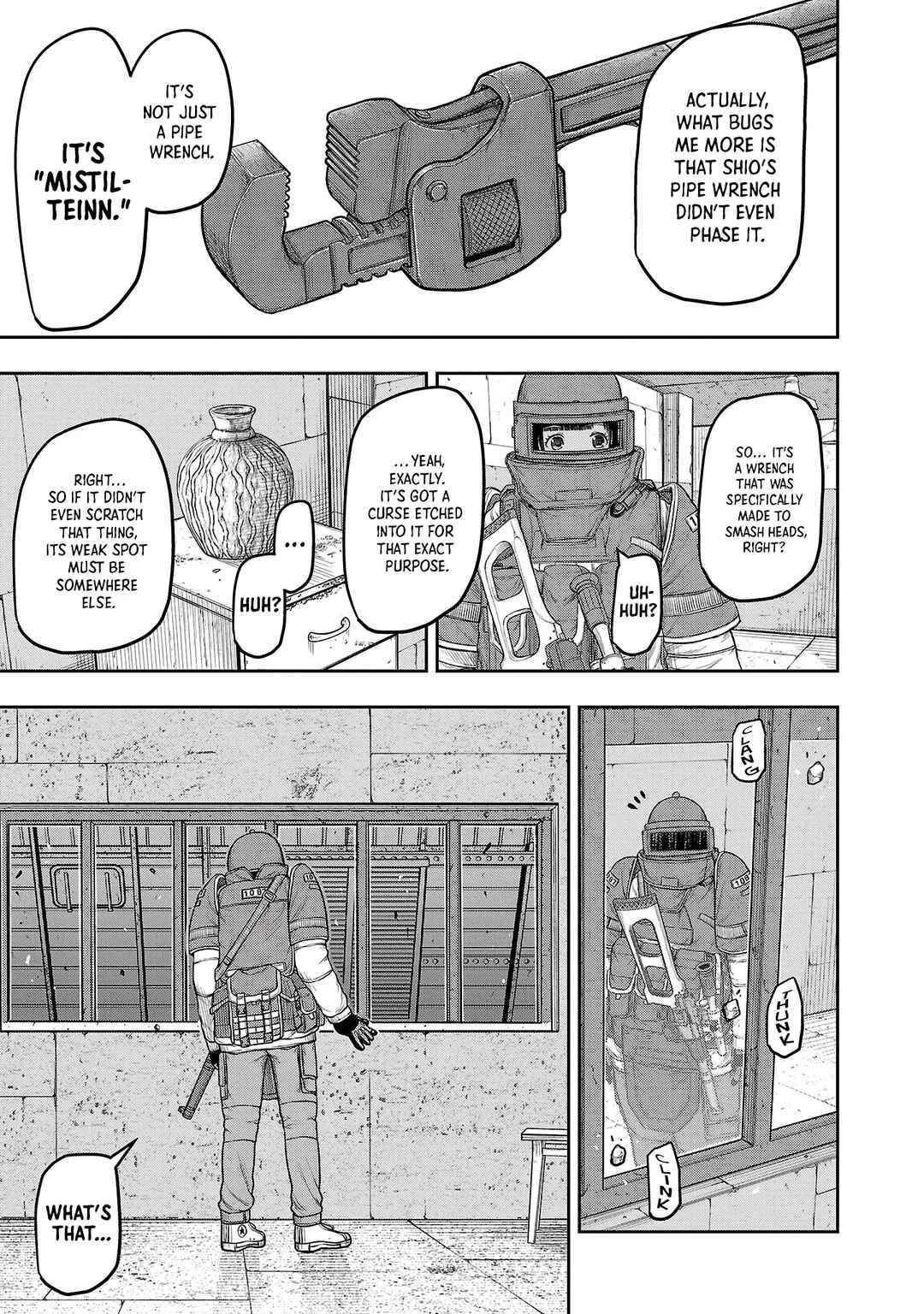 Scavengers Another Sky Chapter 3: Patrol Deployment Pt. 2 - Page 9