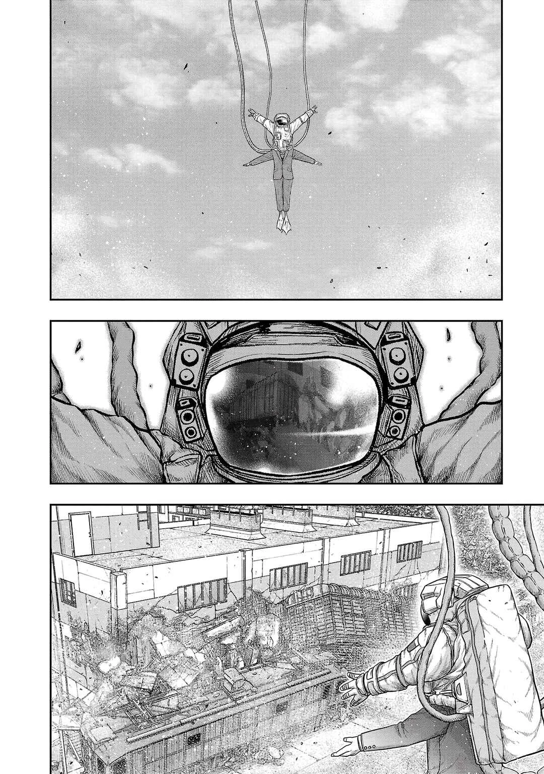 Scavengers Another Sky Chapter 3: Patrol Deployment Pt. 2 - Page 11