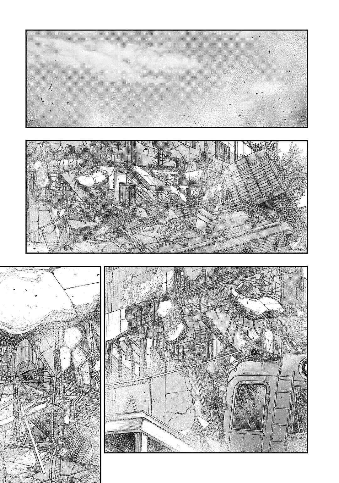 Scavengers Another Sky Chapter 3: Patrol Deployment Pt. 2 - Page 12