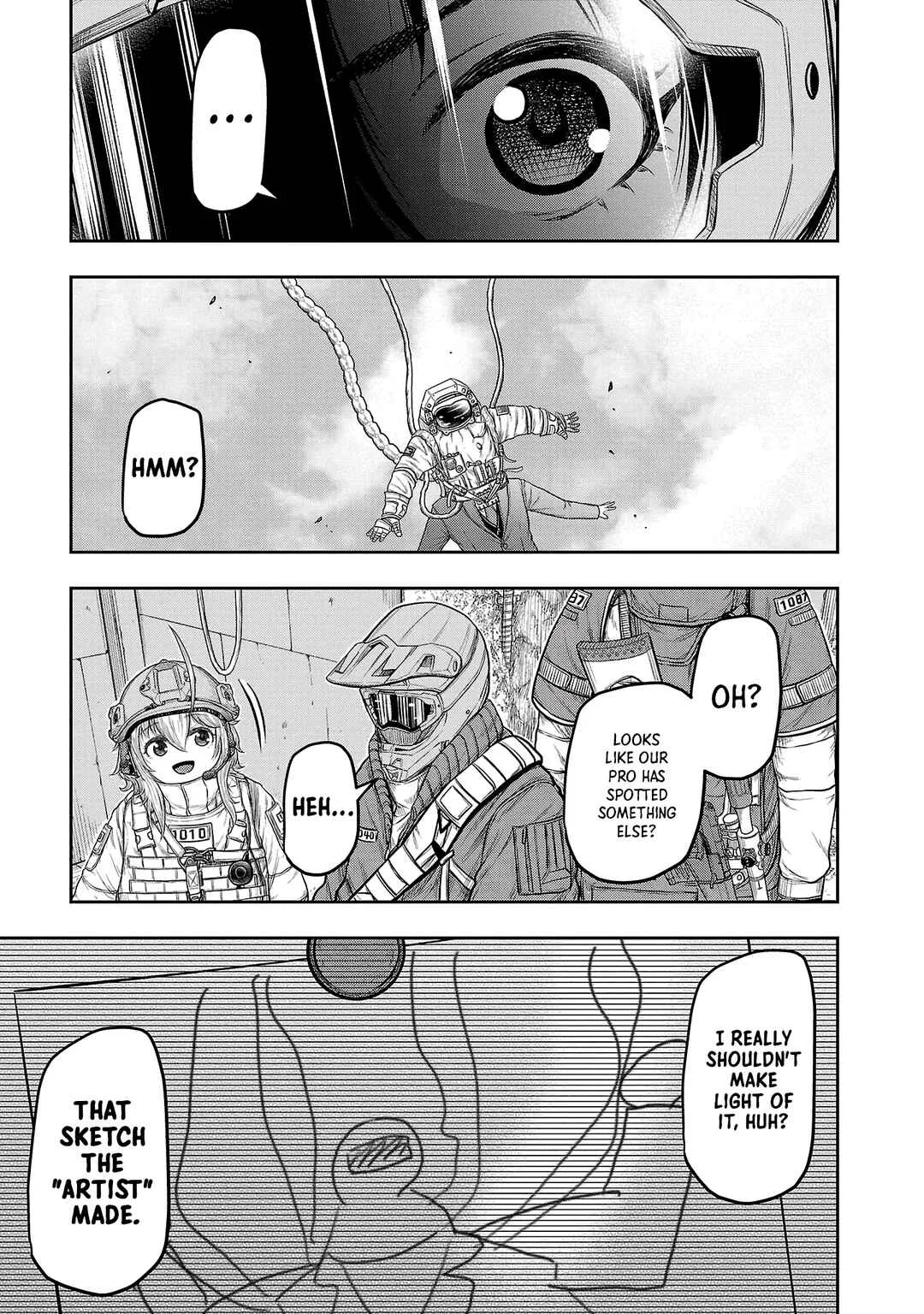 Scavengers Another Sky Chapter 3: Patrol Deployment Pt. 2 - Page 16