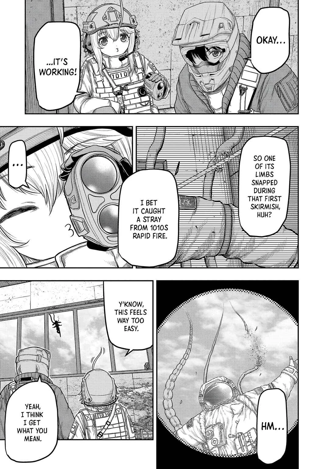 Scavengers Another Sky Chapter 4: Patrol Deployment Pt. 3 - Page 1