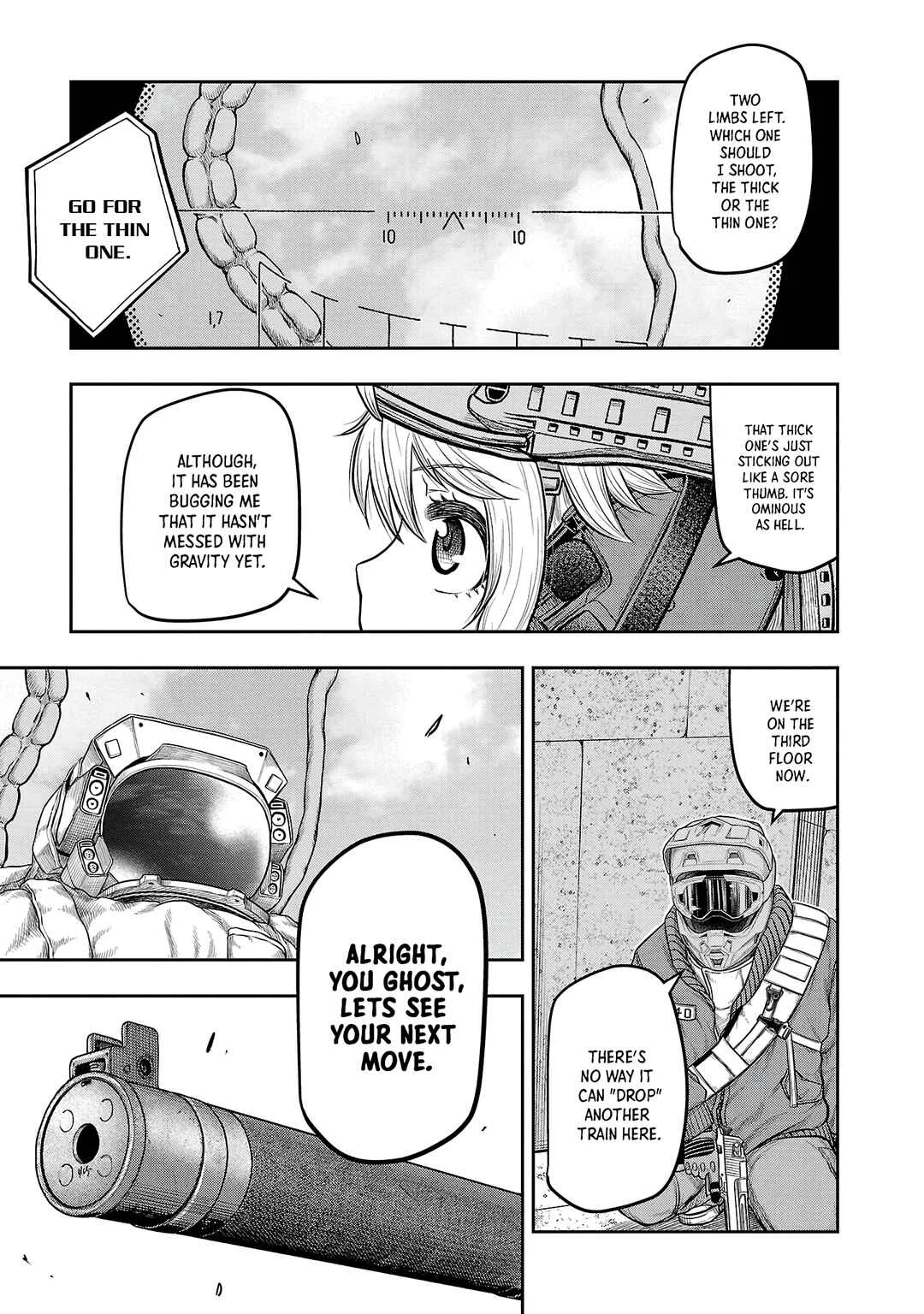 Scavengers Another Sky Chapter 4: Patrol Deployment Pt. 3 - Page 3