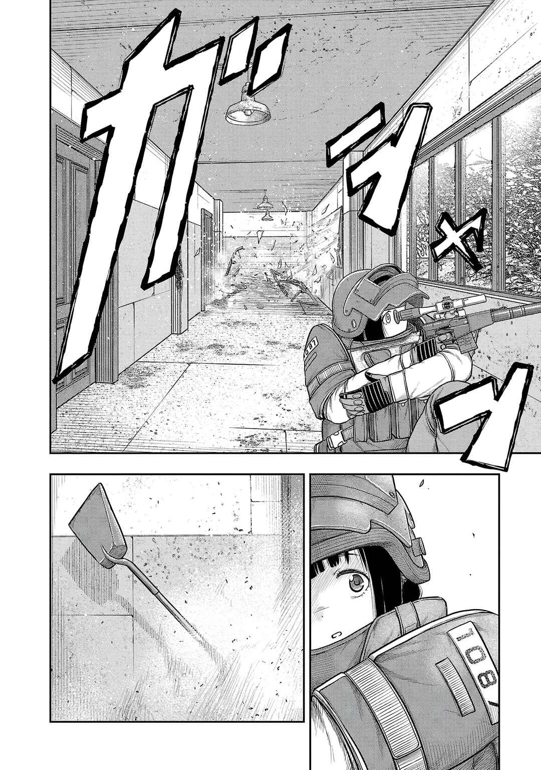 Scavengers Another Sky Chapter 4: Patrol Deployment Pt. 3 - Page 4