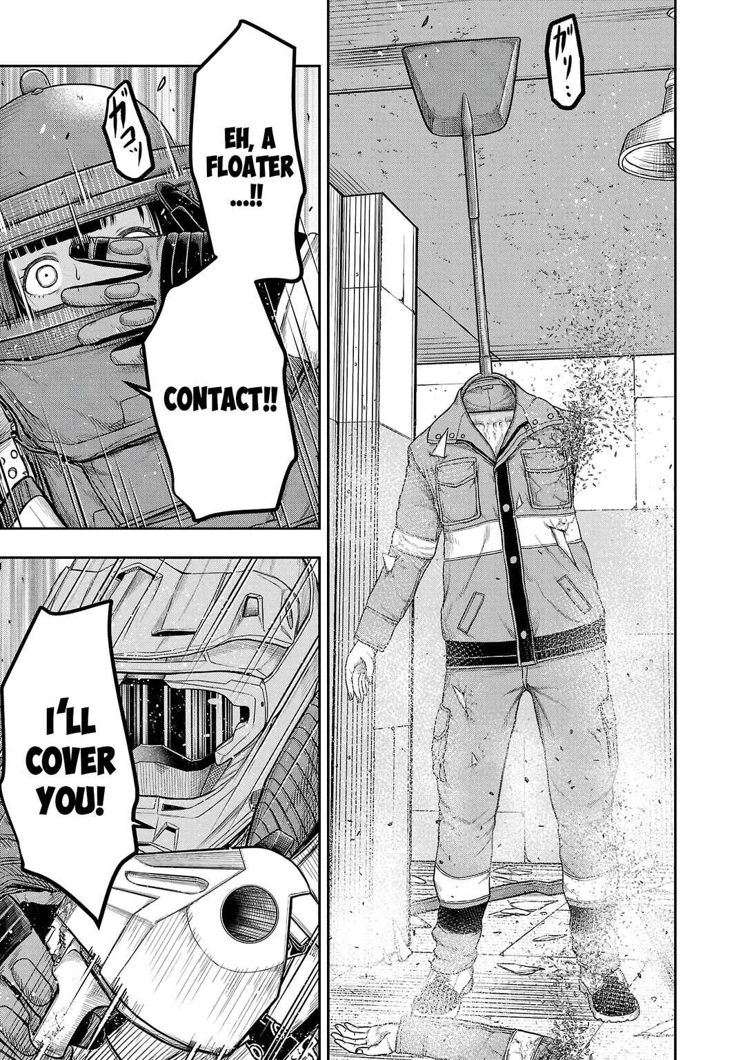 Scavengers Another Sky Chapter 4: Patrol Deployment Pt. 3 - Page 5