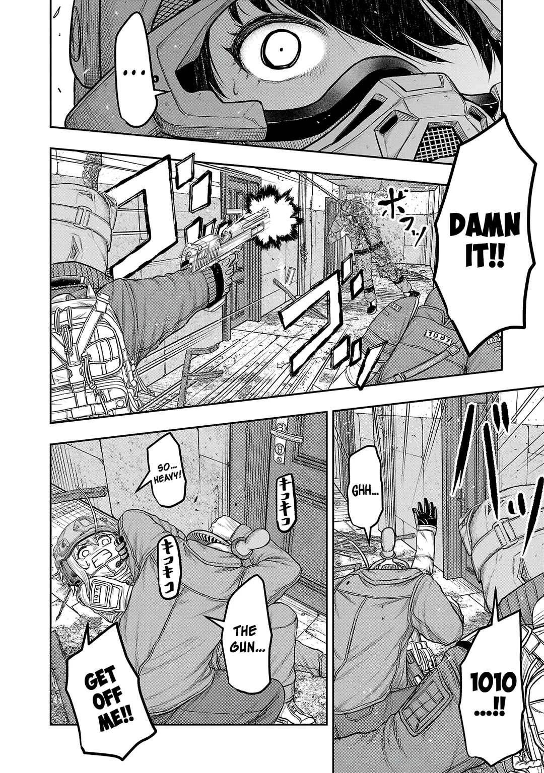 Scavengers Another Sky Chapter 4: Patrol Deployment Pt. 3 - Page 7