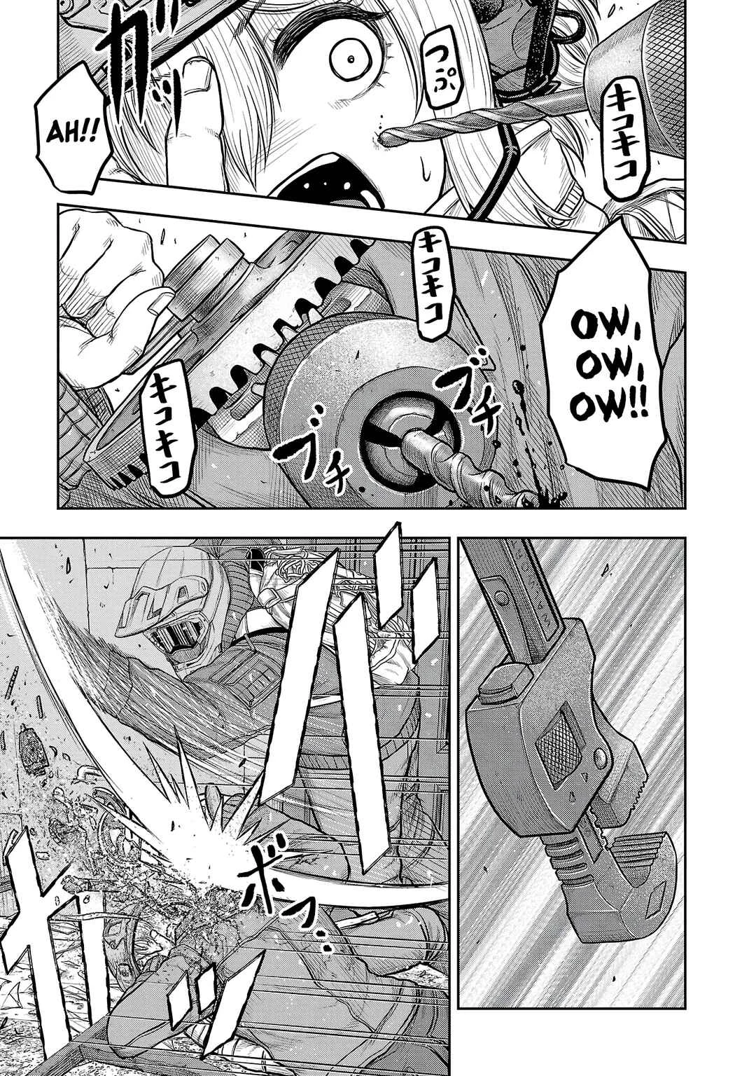 Scavengers Another Sky Chapter 4: Patrol Deployment Pt. 3 - Page 8