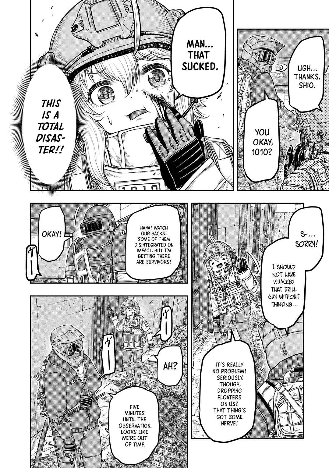 Scavengers Another Sky Chapter 4: Patrol Deployment Pt. 3 - Page 9