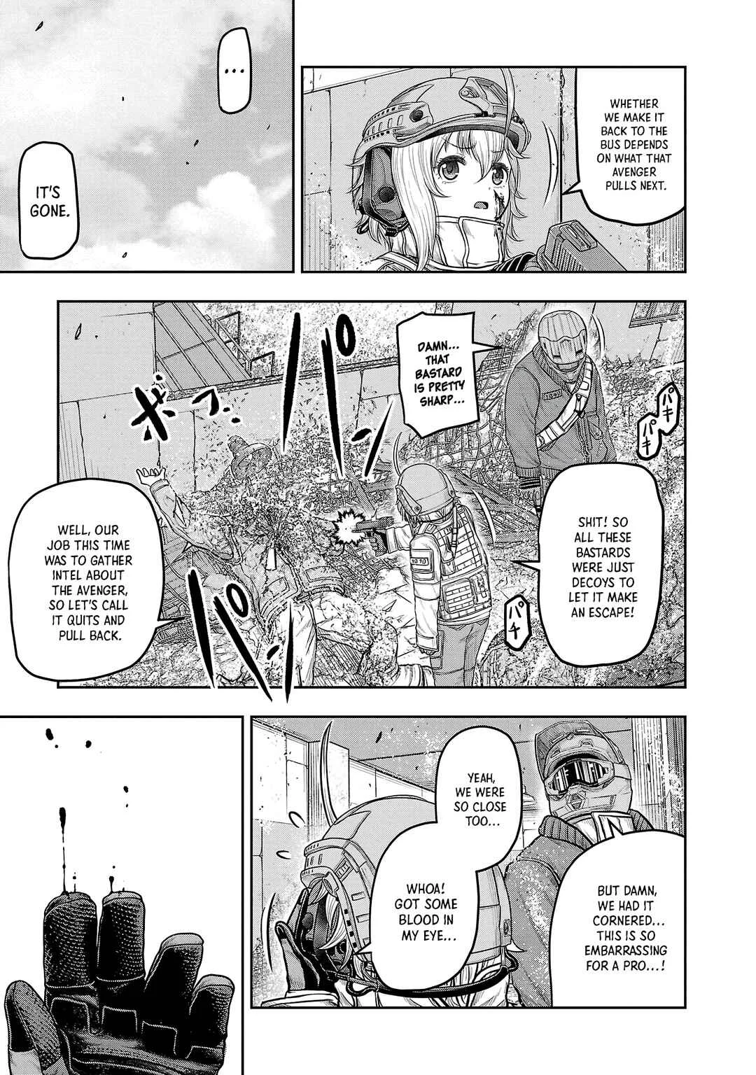 Scavengers Another Sky Chapter 4: Patrol Deployment Pt. 3 - Page 10