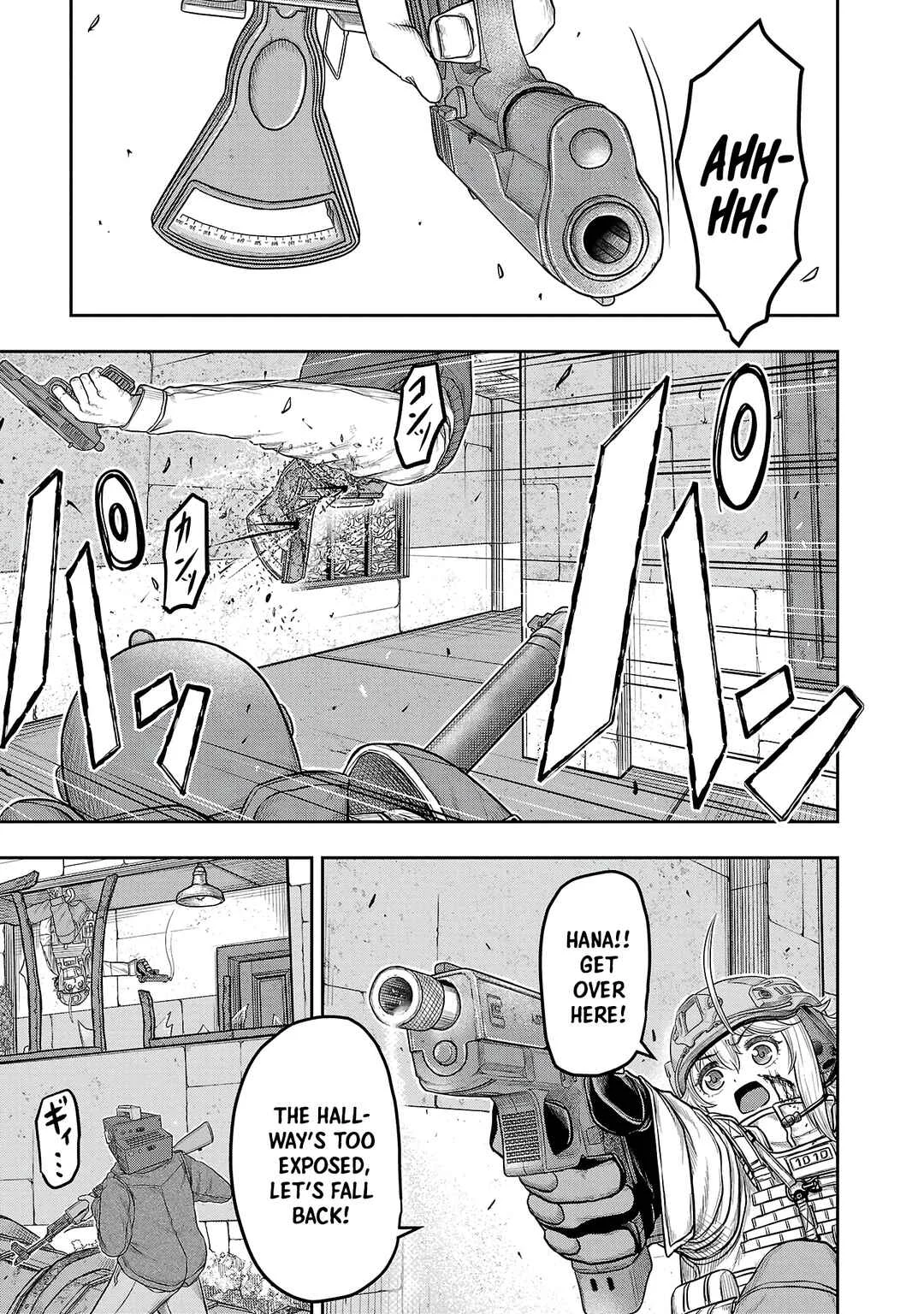 Scavengers Another Sky Chapter 4: Patrol Deployment Pt. 3 - Page 14