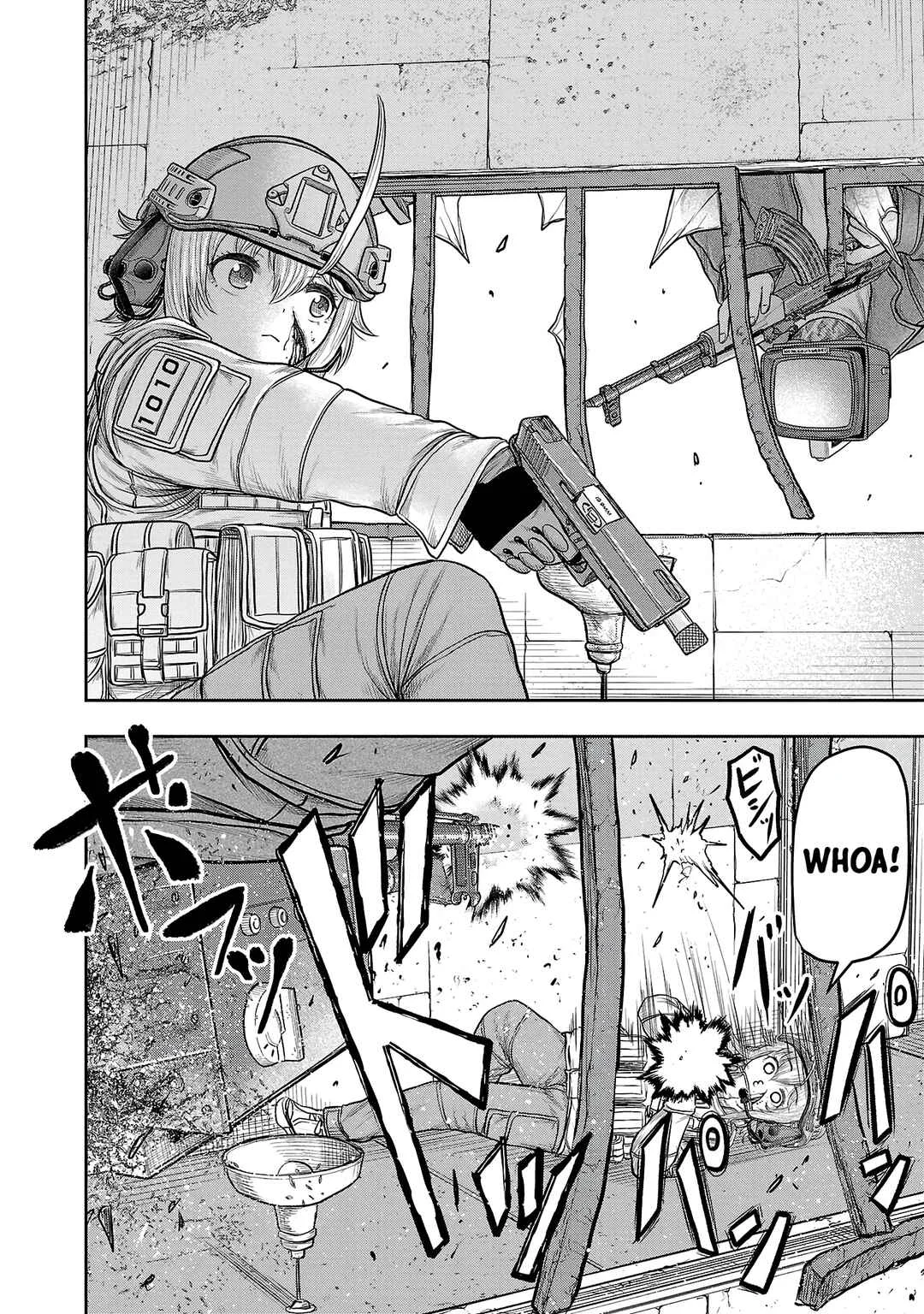 Scavengers Another Sky Chapter 4: Patrol Deployment Pt. 3 - Page 15