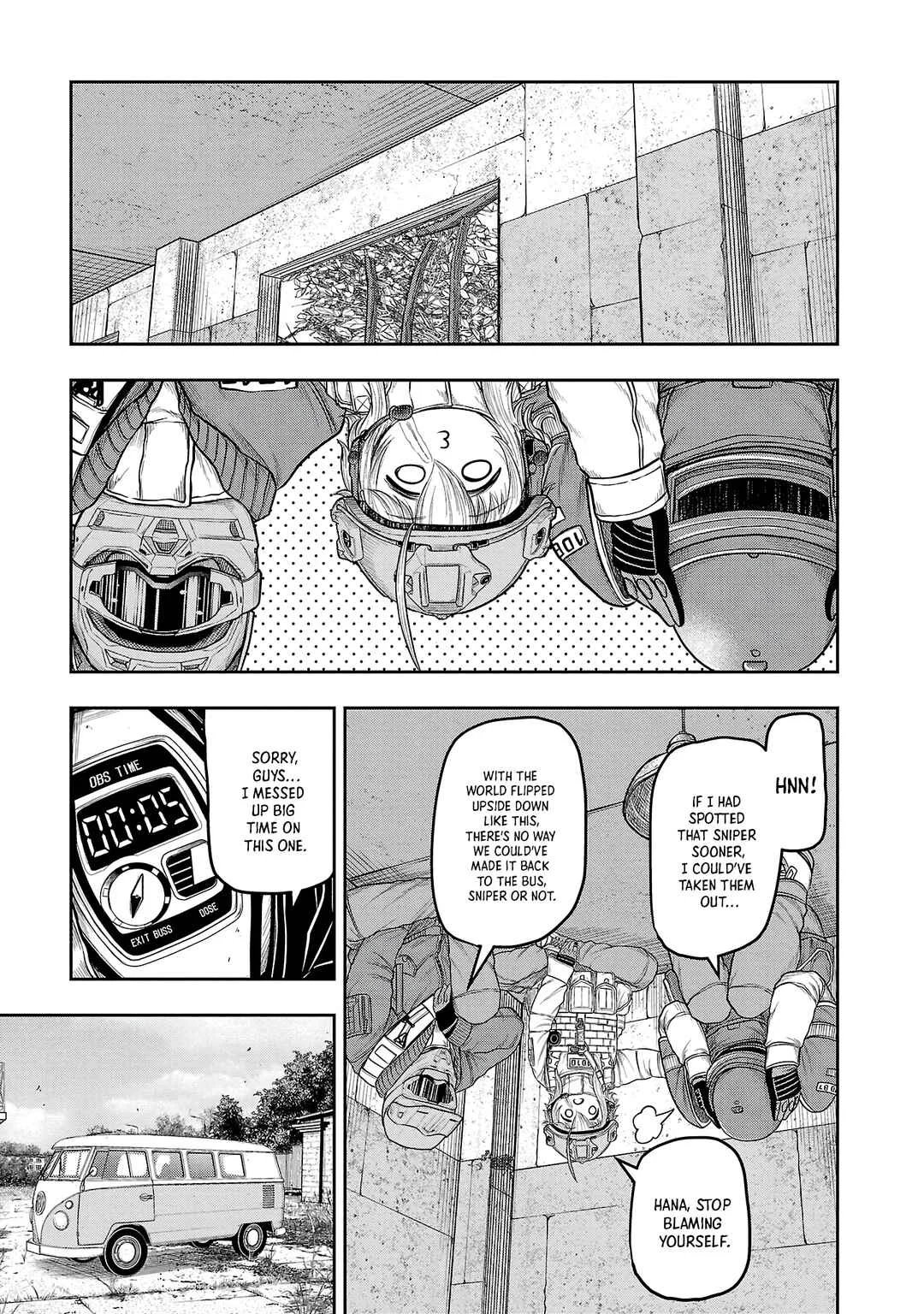 Scavengers Another Sky Chapter 4: Patrol Deployment Pt. 3 - Page 18