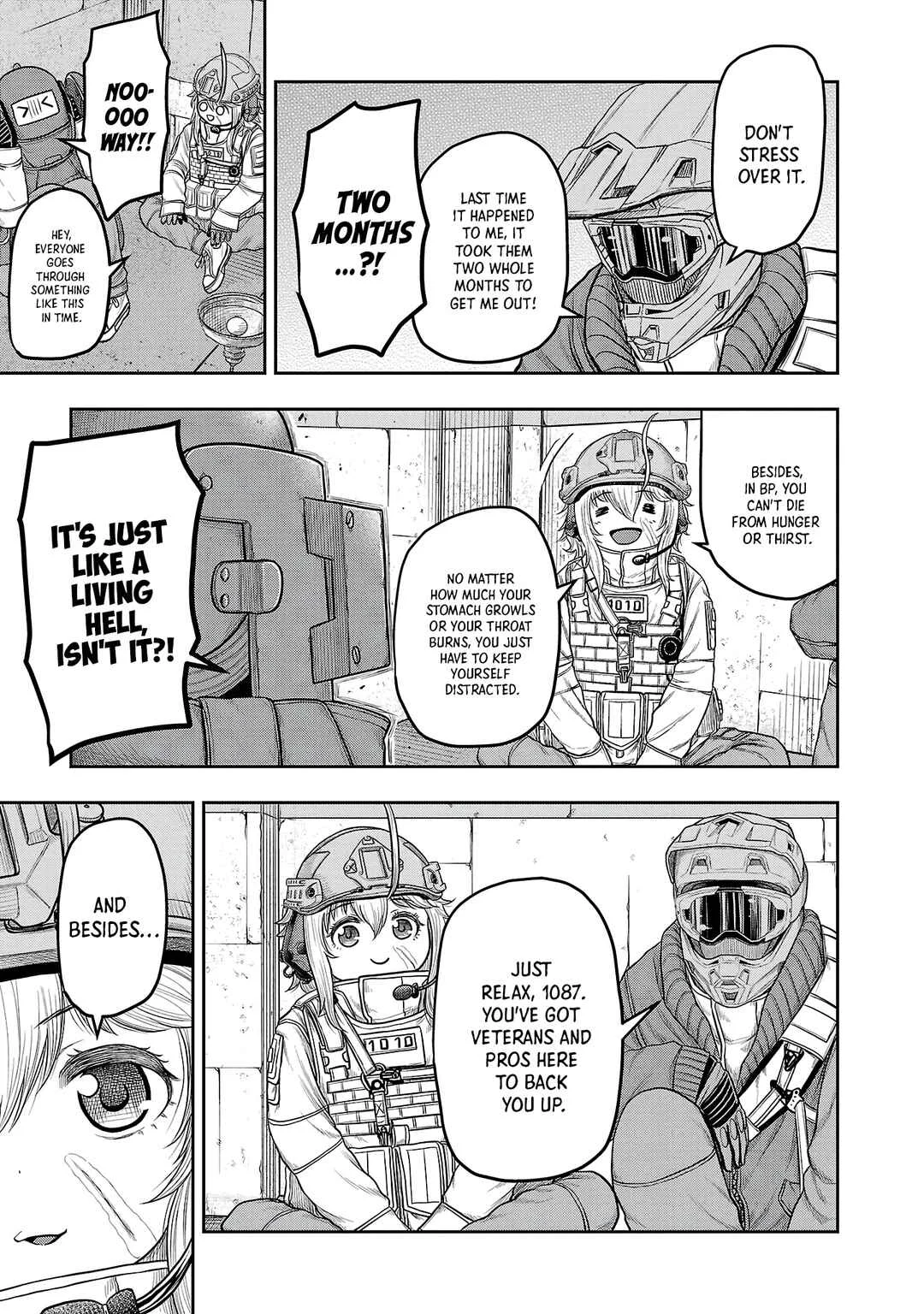 Scavengers Another Sky Chapter 4: Patrol Deployment Pt. 3 - Page 20