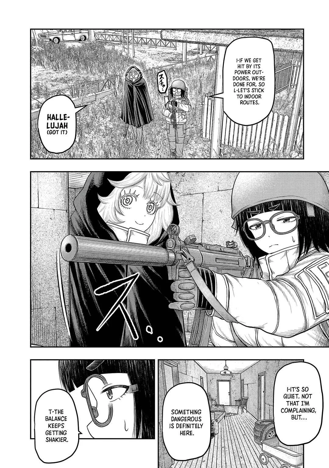 Scavengers Another Sky Chapter 5: Patrol Deployment Pt. 4 - Page 13