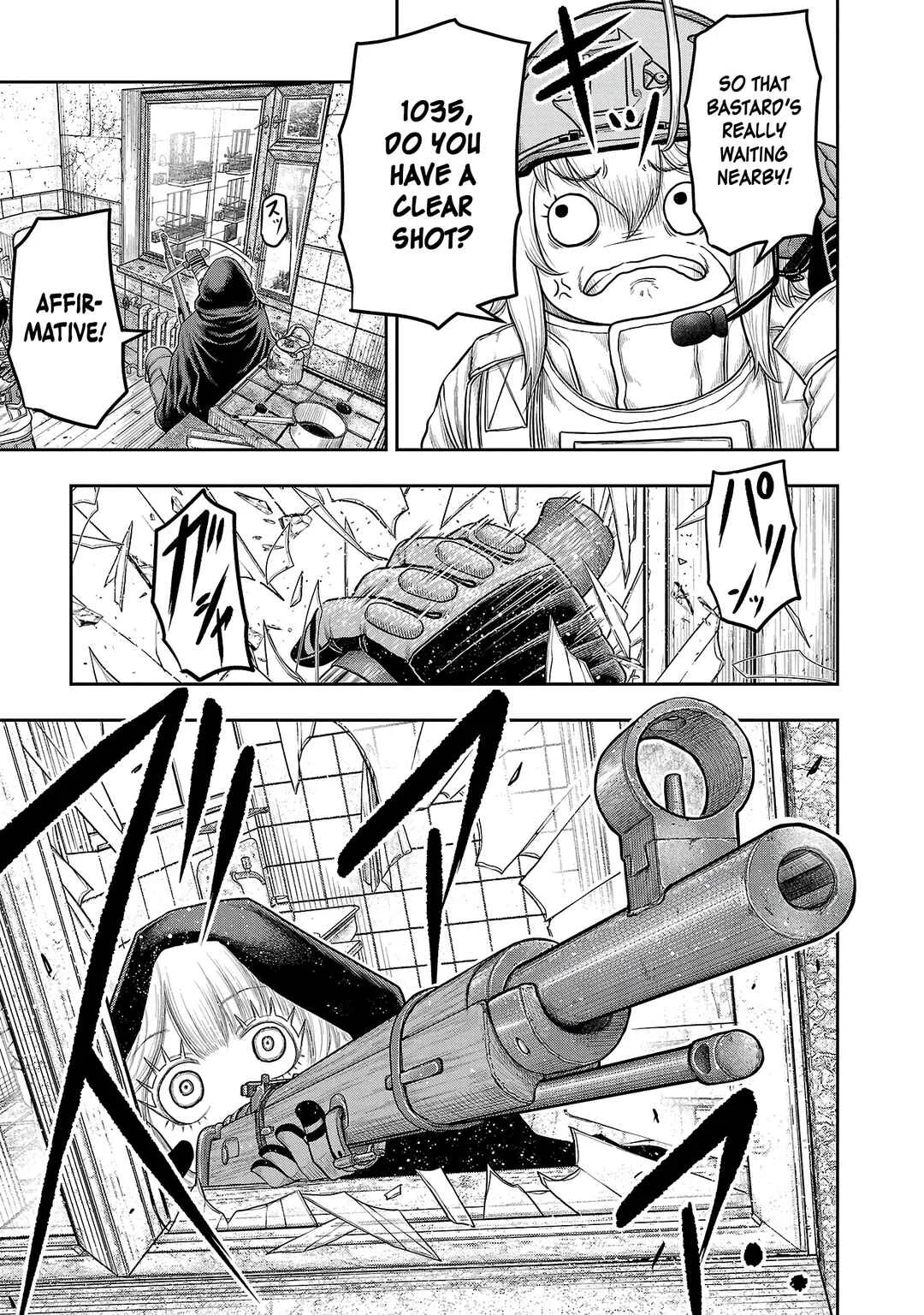 Scavengers Another Sky Chapter 5: Patrol Deployment Pt. 4 - Page 16