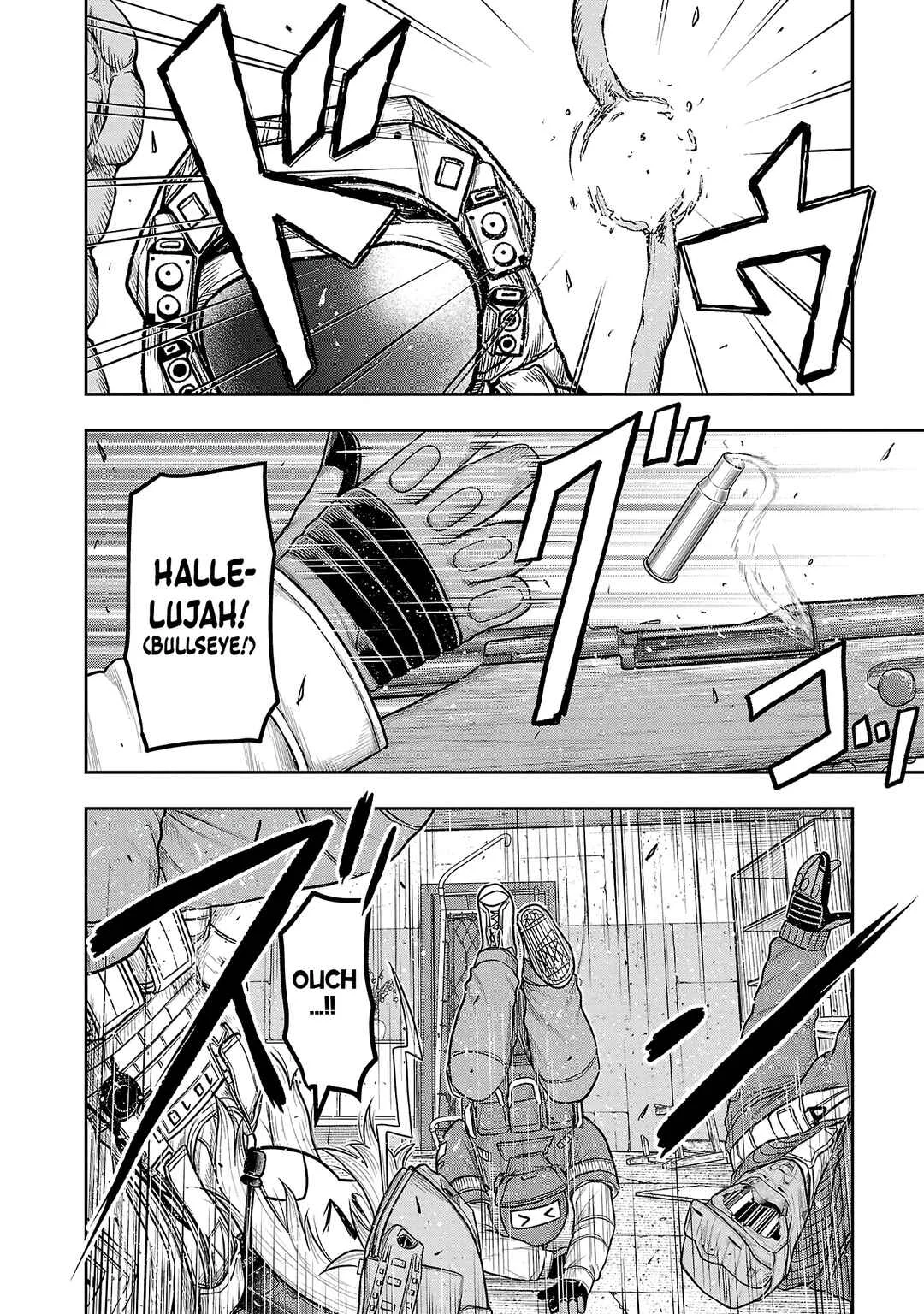 Scavengers Another Sky Chapter 5: Patrol Deployment Pt. 4 - Page 17