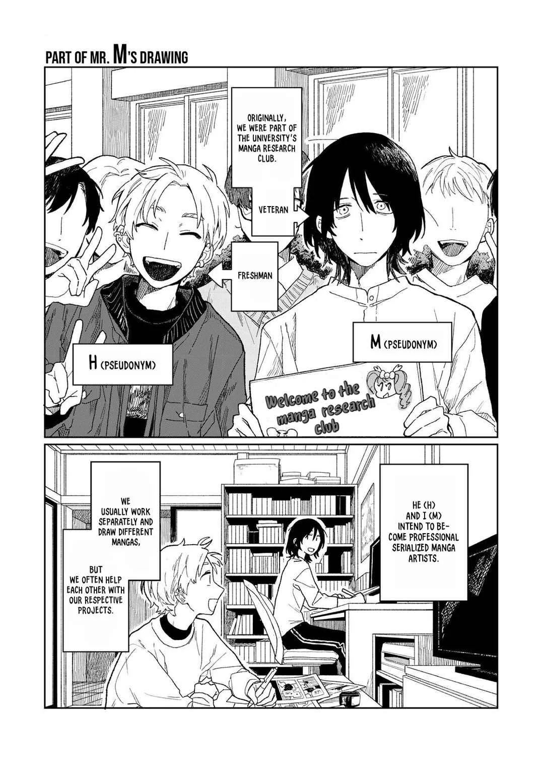SCP tte Nan desu ka? Chapter 1: Discuss - Page 2