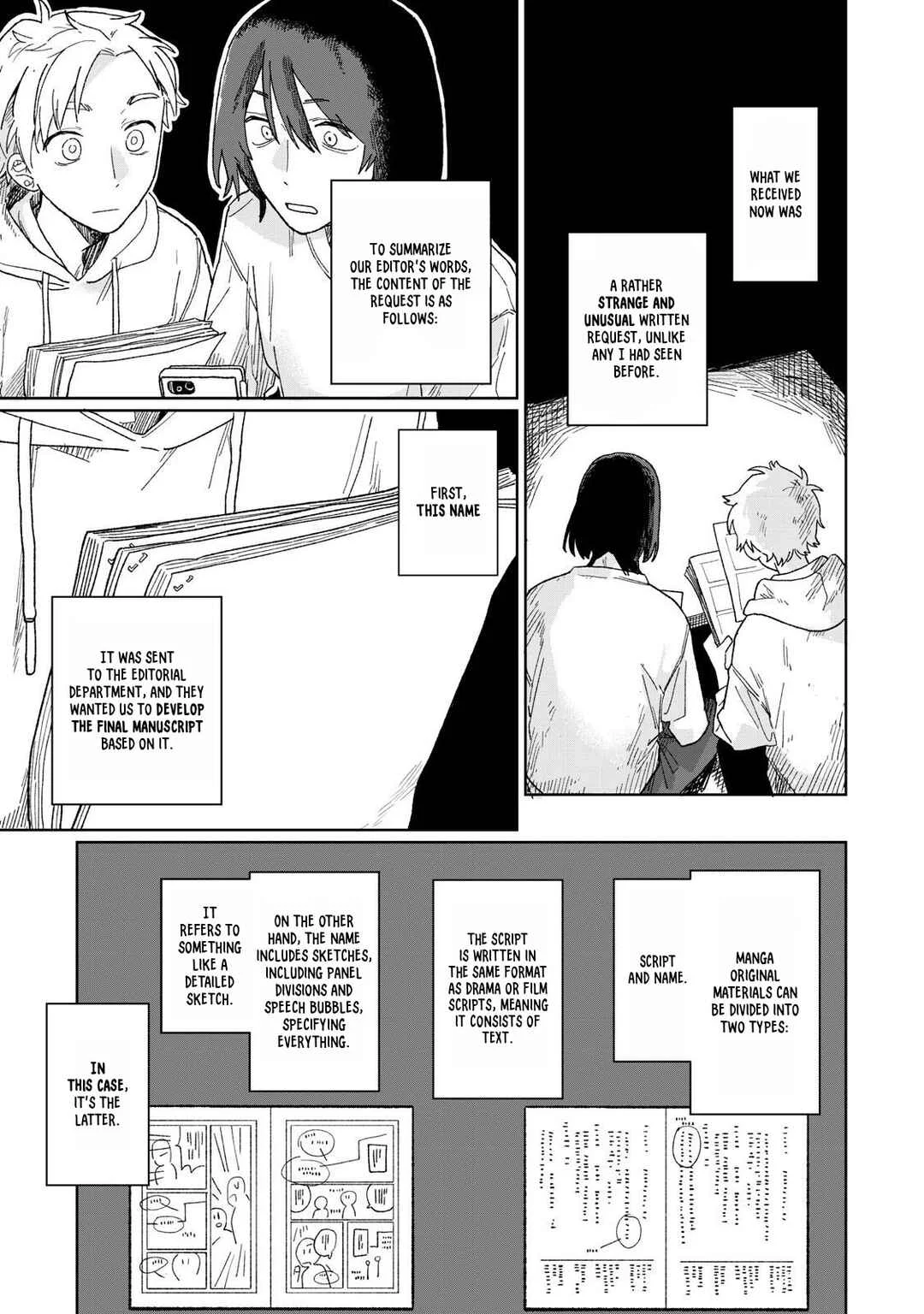 SCP tte Nan desu ka? Chapter 1: Discuss - Page 4