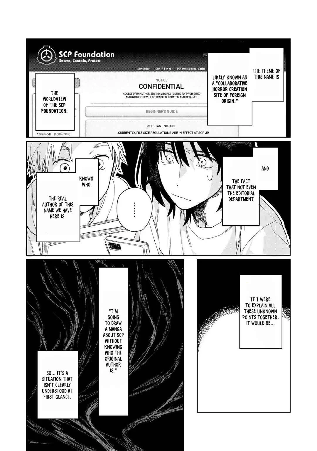 SCP tte Nan desu ka? Chapter 1: Discuss - Page 5