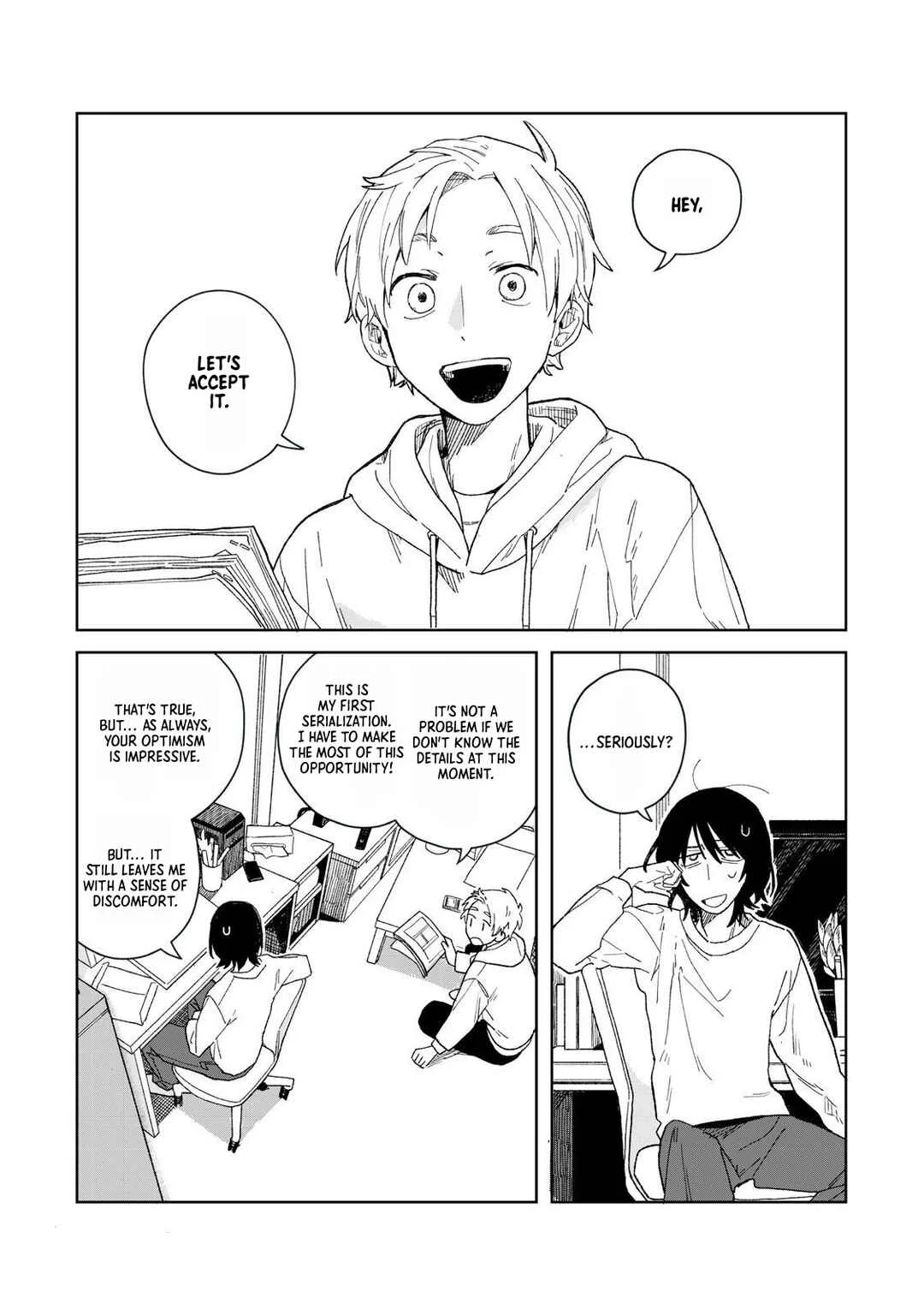 SCP tte Nan desu ka? Chapter 1: Discuss - Page 6
