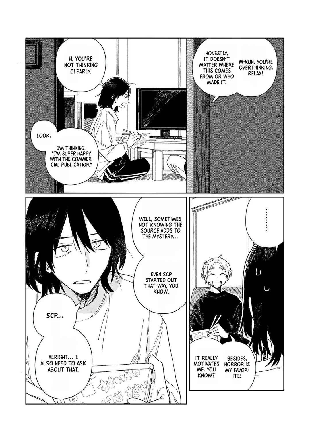 SCP tte Nan desu ka? Chapter 1: Discuss - Page 8